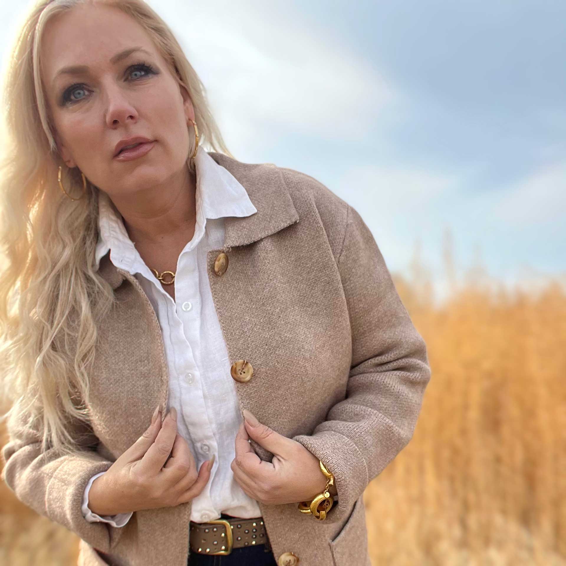 Melrose Sweater Jacket