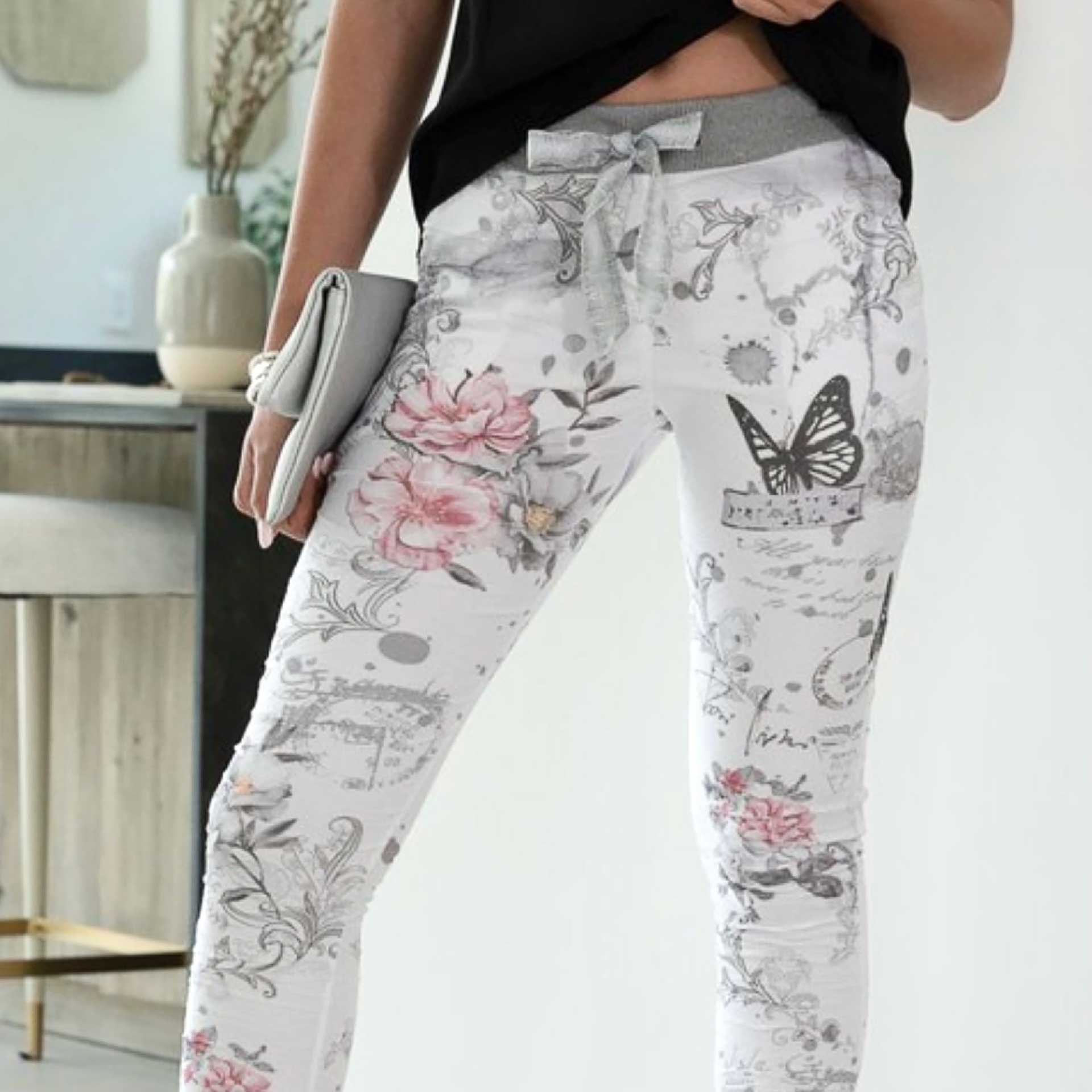 Metamorphosis Floral Jogger