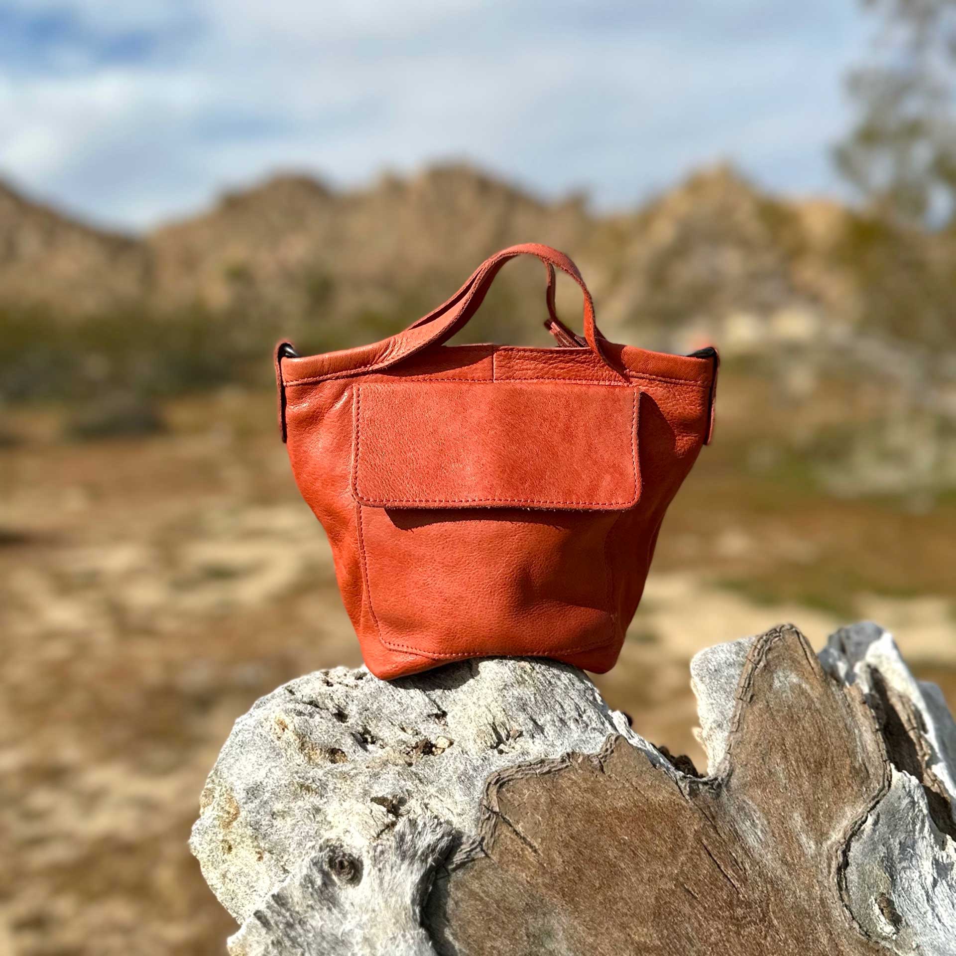 Michele Crossbody Bag (Poppy)