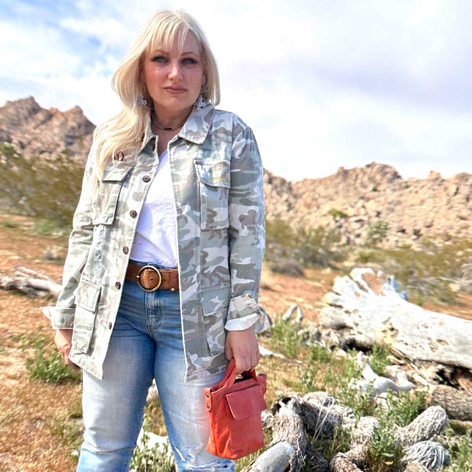 Michele Crossbody Bag (Poppy)