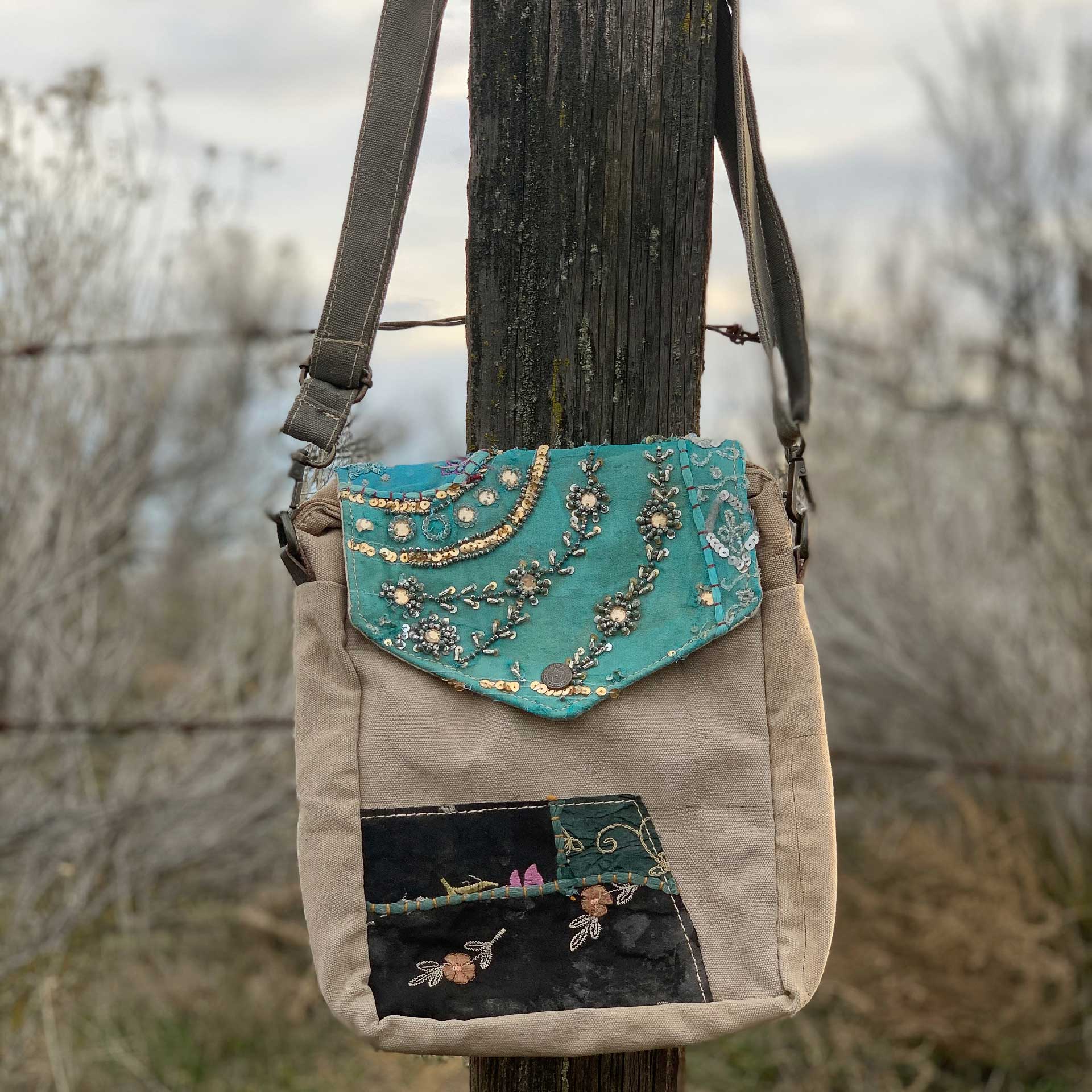 Milagros Boho Bag #12
