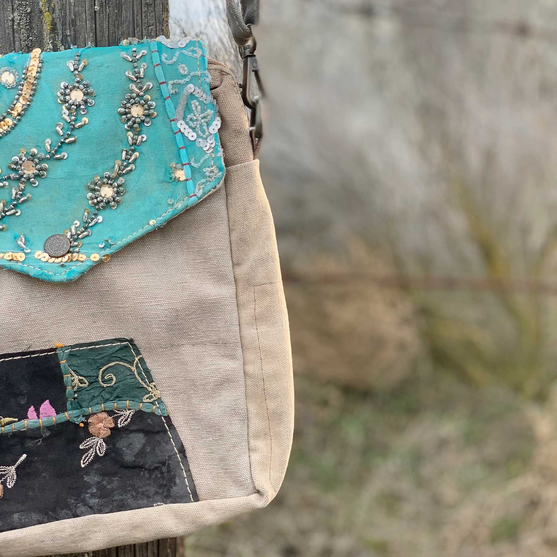 Milagros Boho Bag #12