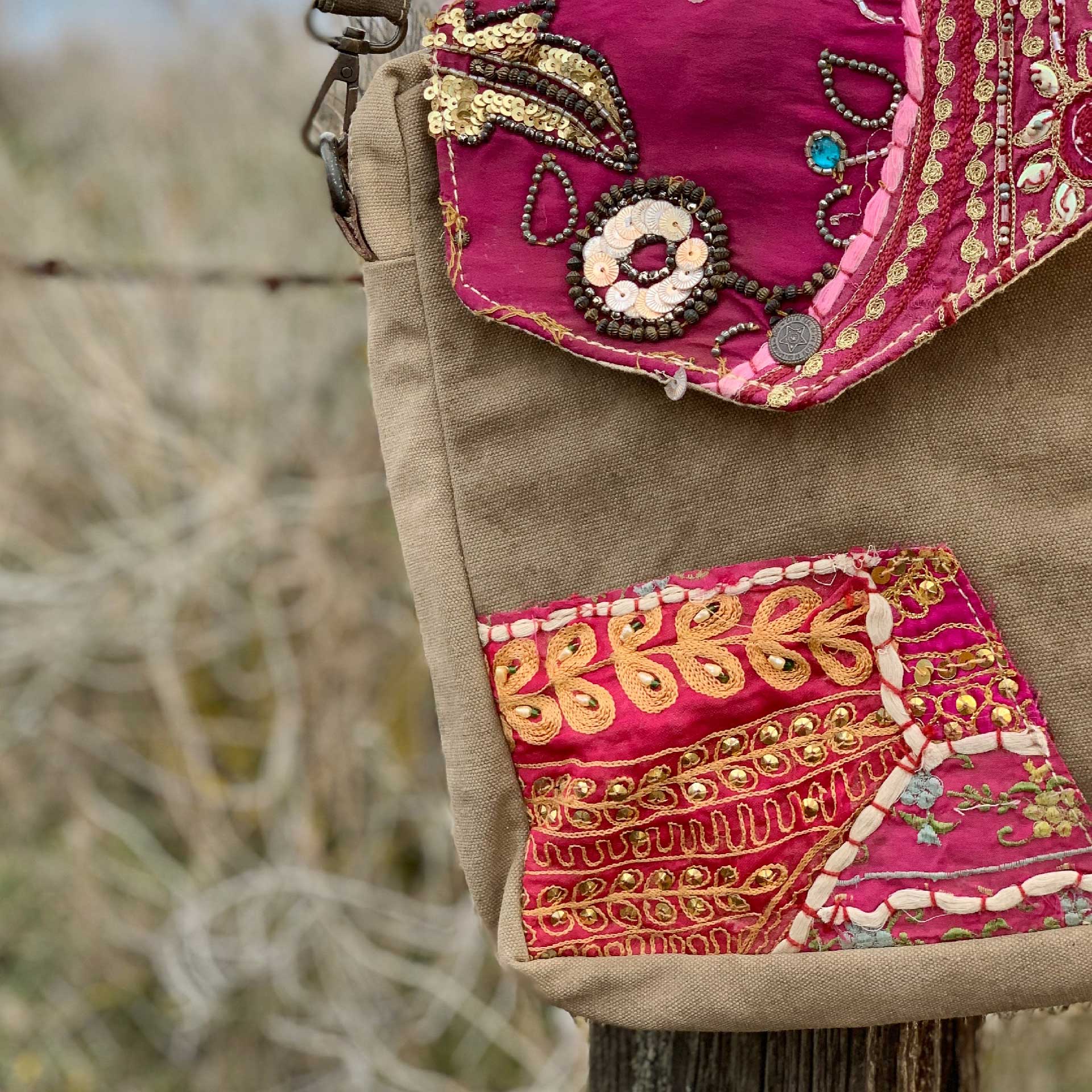 Milagros Boho Bag #13