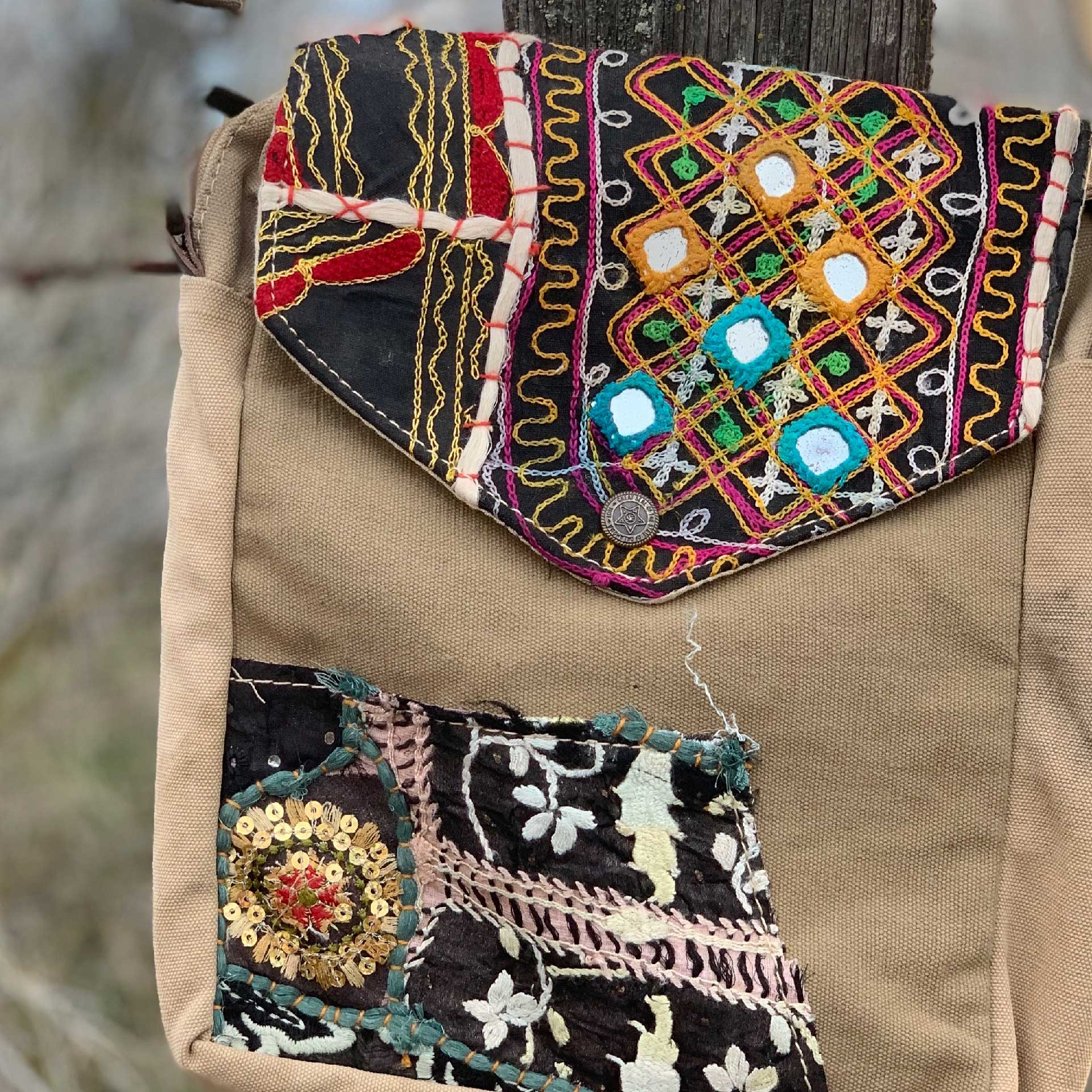 Milagros Boho Bag #14