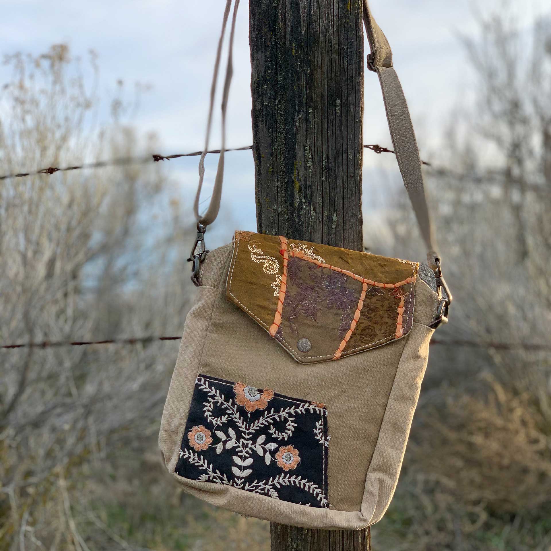 Milagros Boho Bag #18