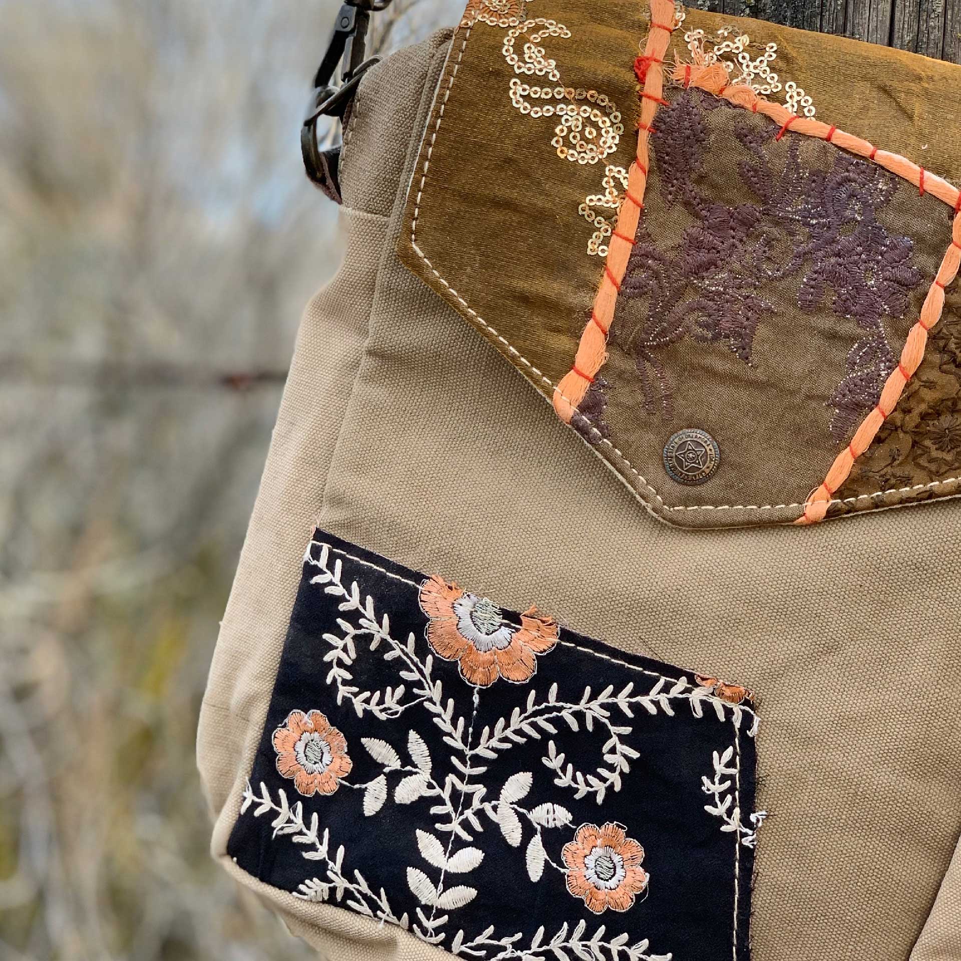 Milagros Boho Bag #18