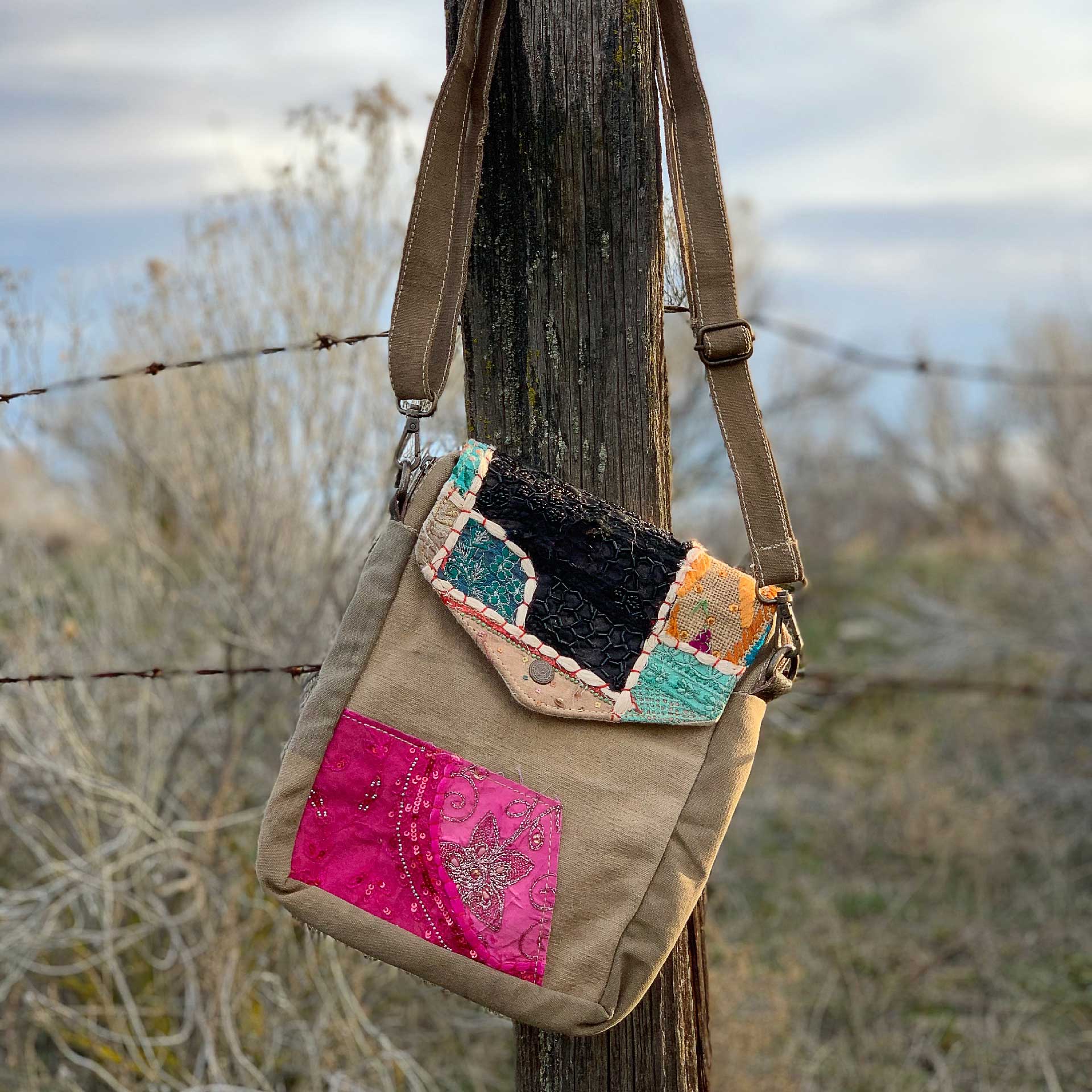 Milagros Boho Bag #21