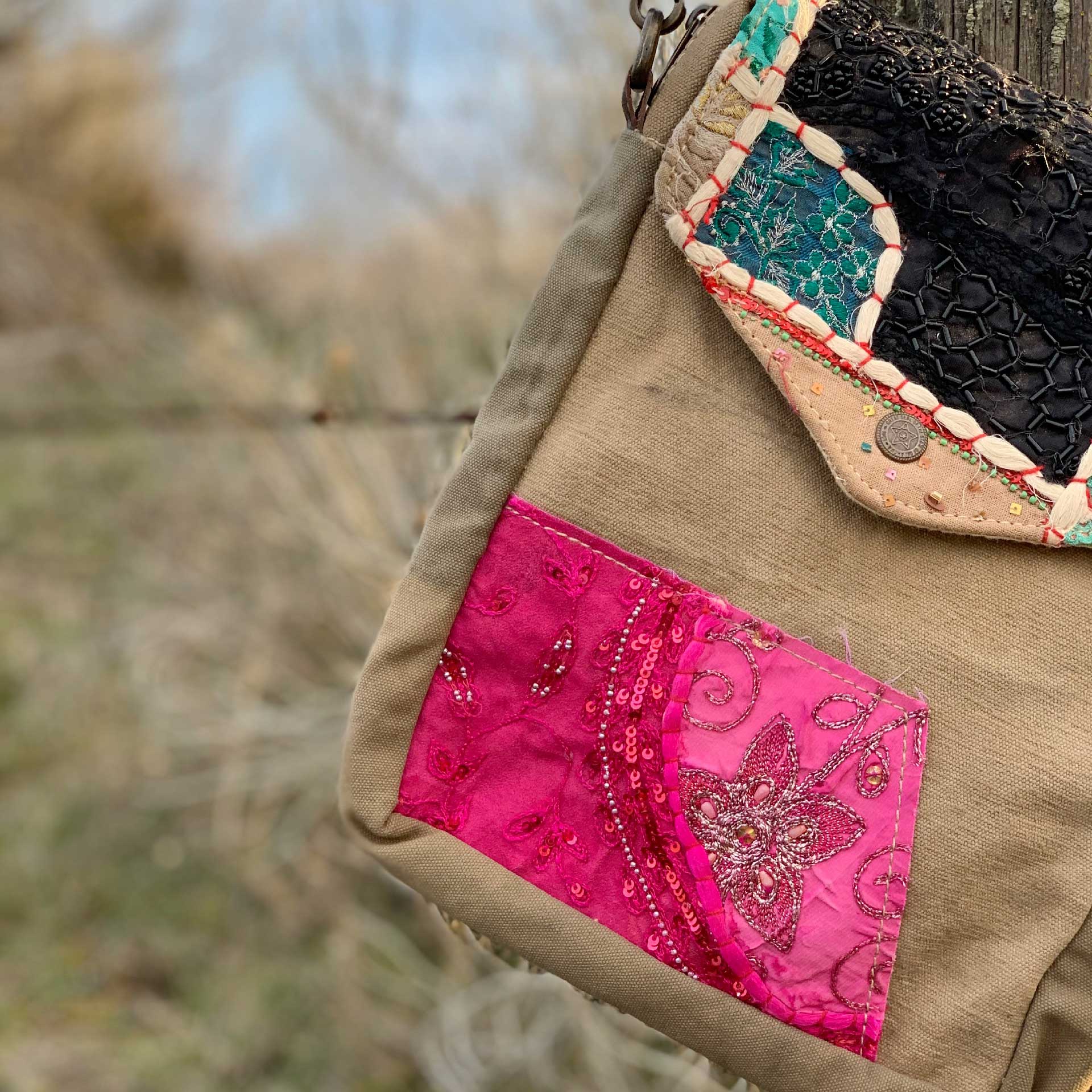 Milagros Boho Bag #21