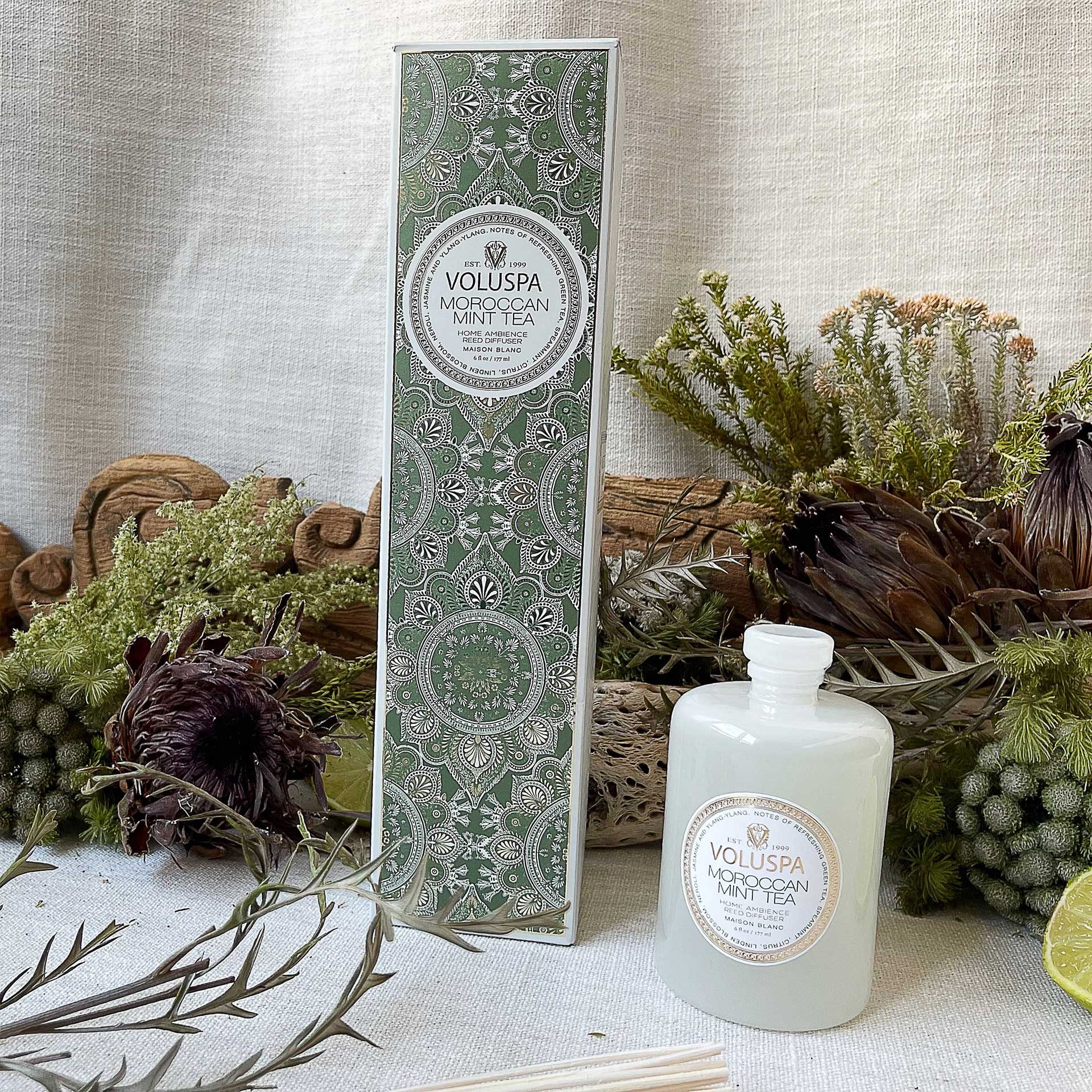 Moroccan Mint Tea Diffuser