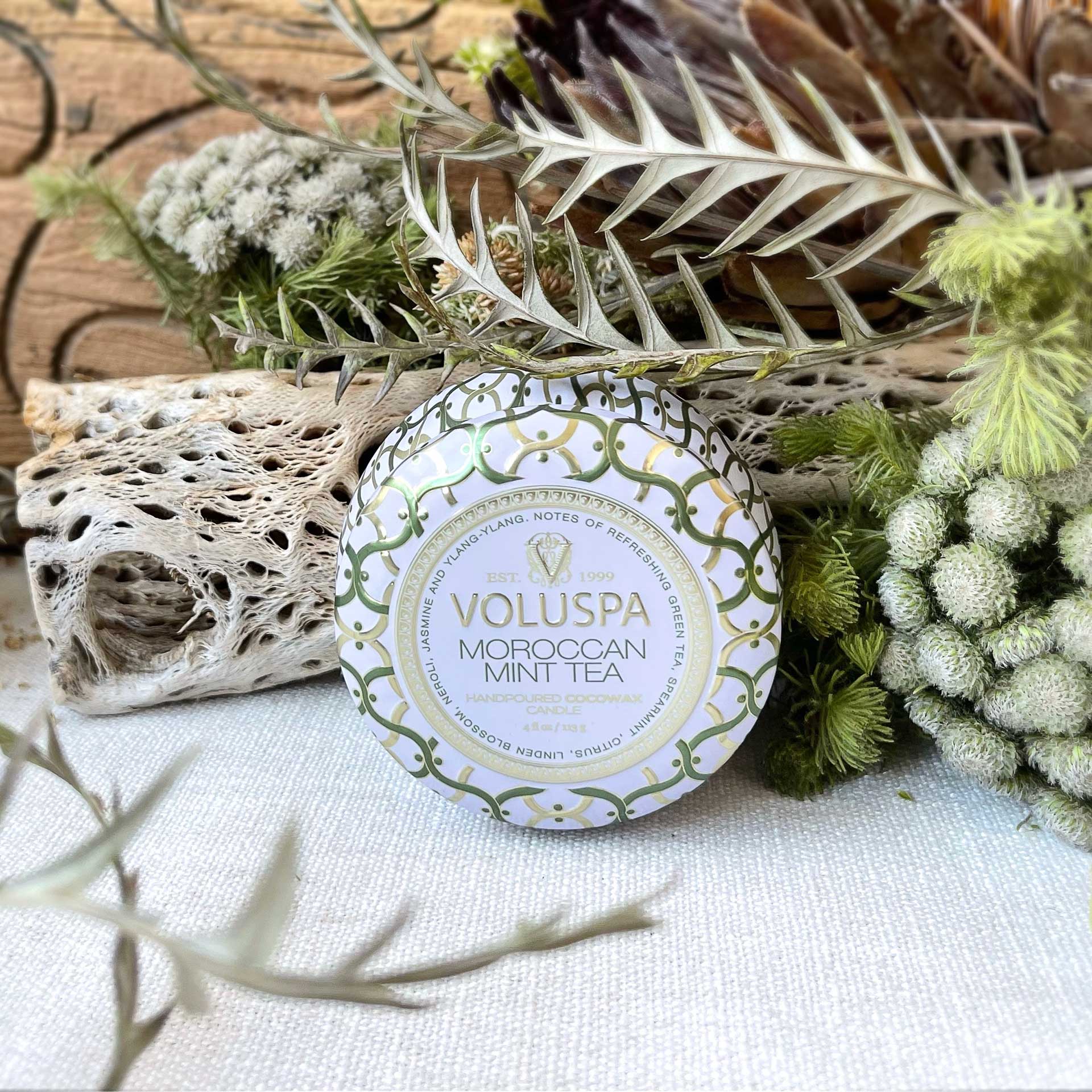 Moroccan Mint Tea Mini Tin