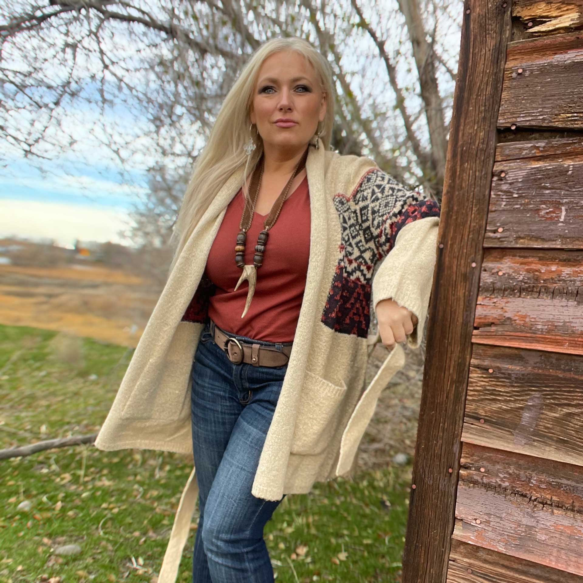 Mountain Fair Isle Cardigan