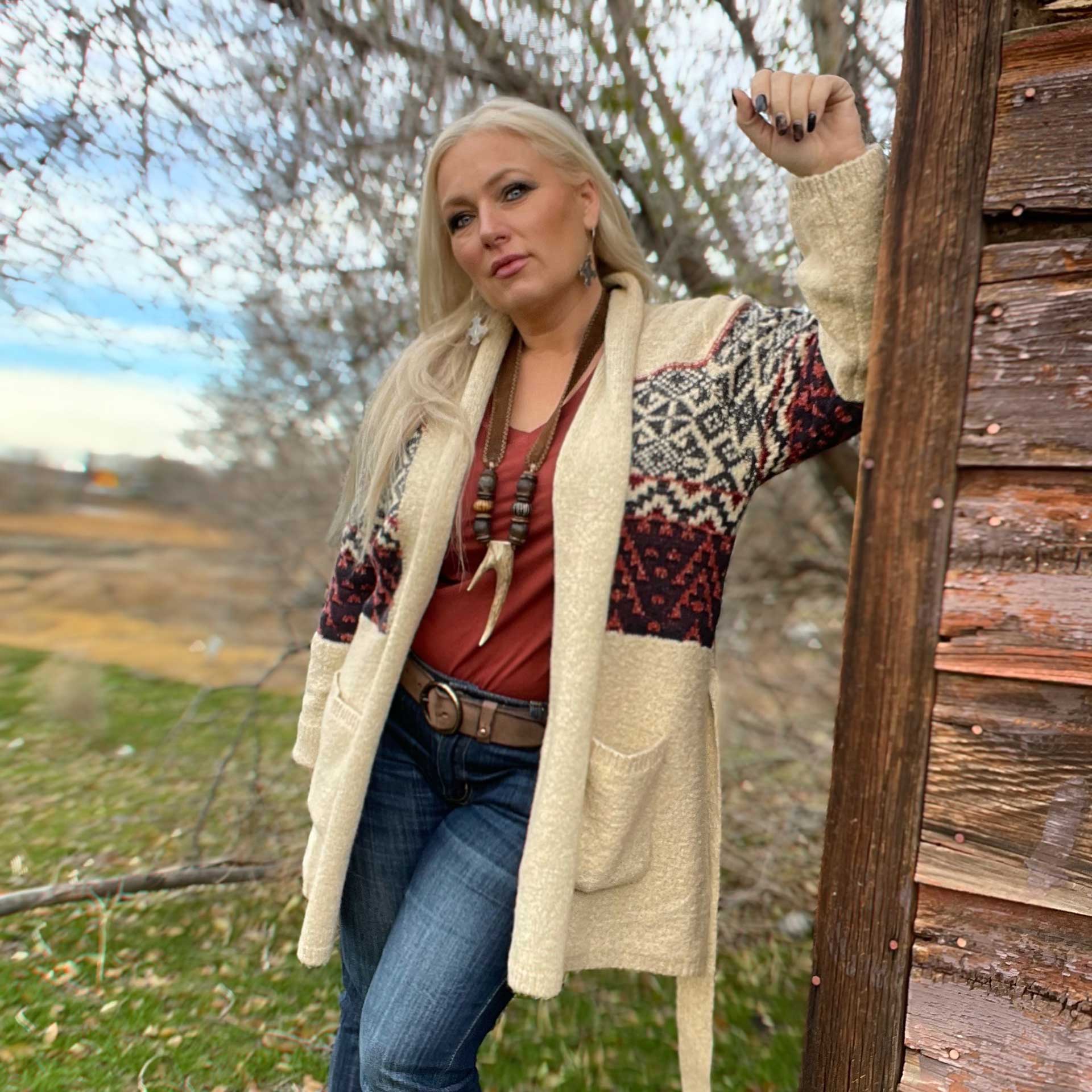 Mountain Fair Isle Cardigan