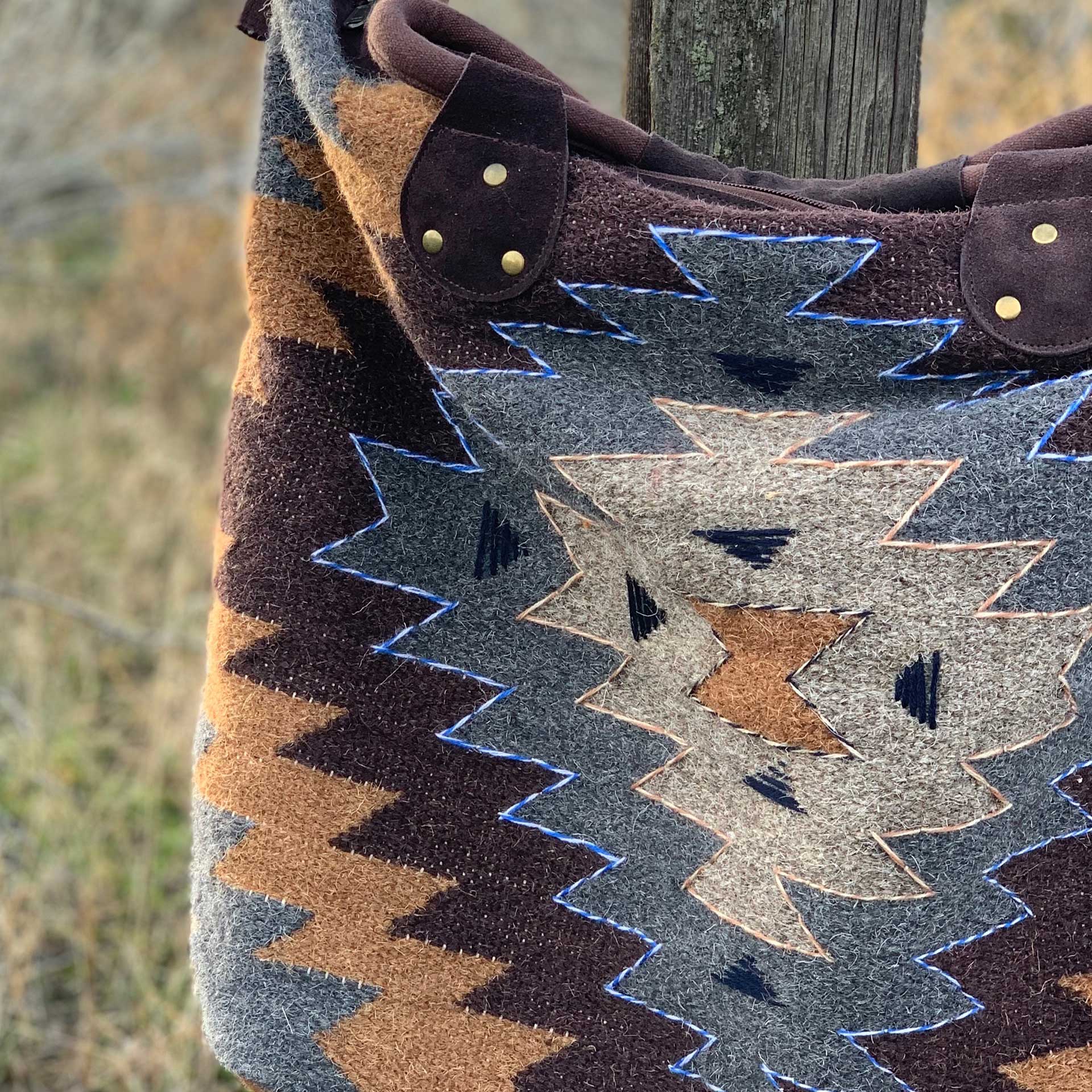 Mountain Vale Overnight Tote