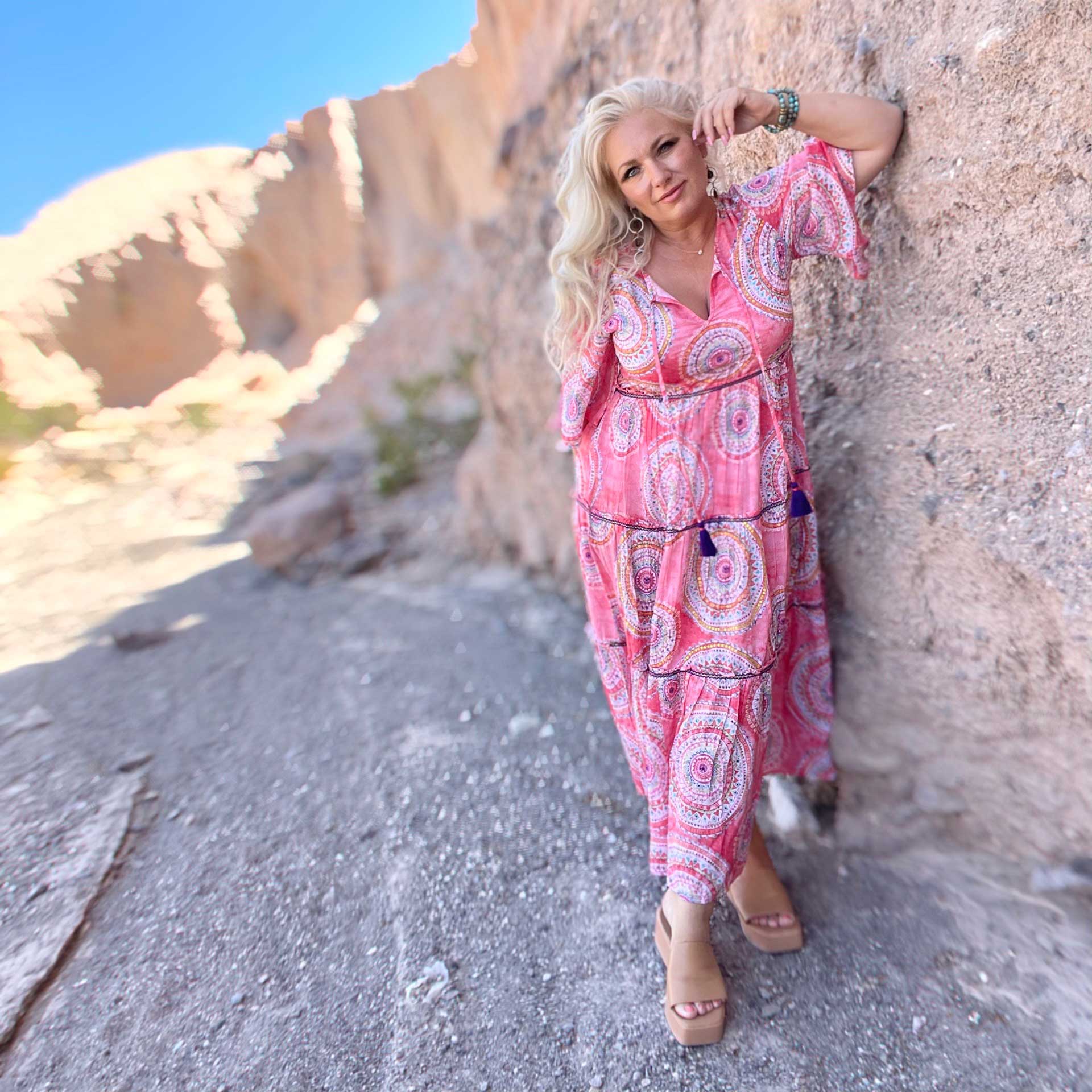 Mystical Mosaic Dress