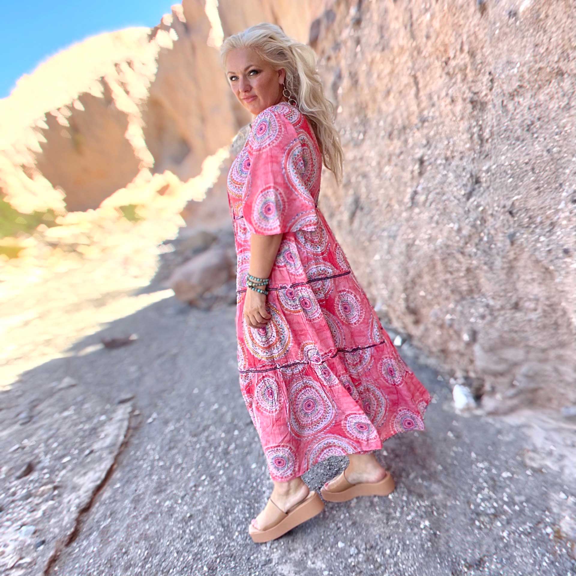 Mystical Mosaic Dress