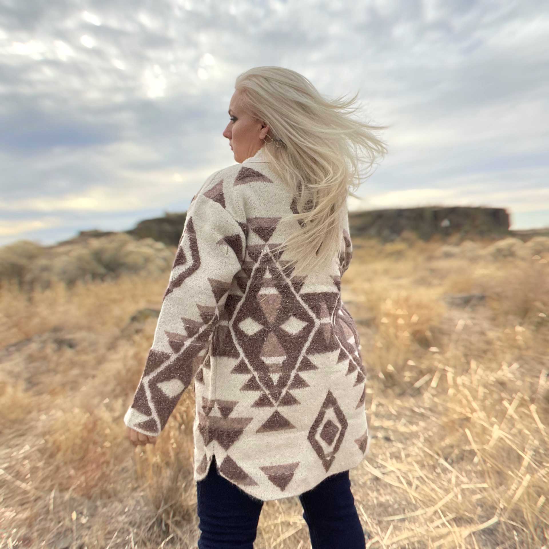 Nadia Sherpa Detail Shacket