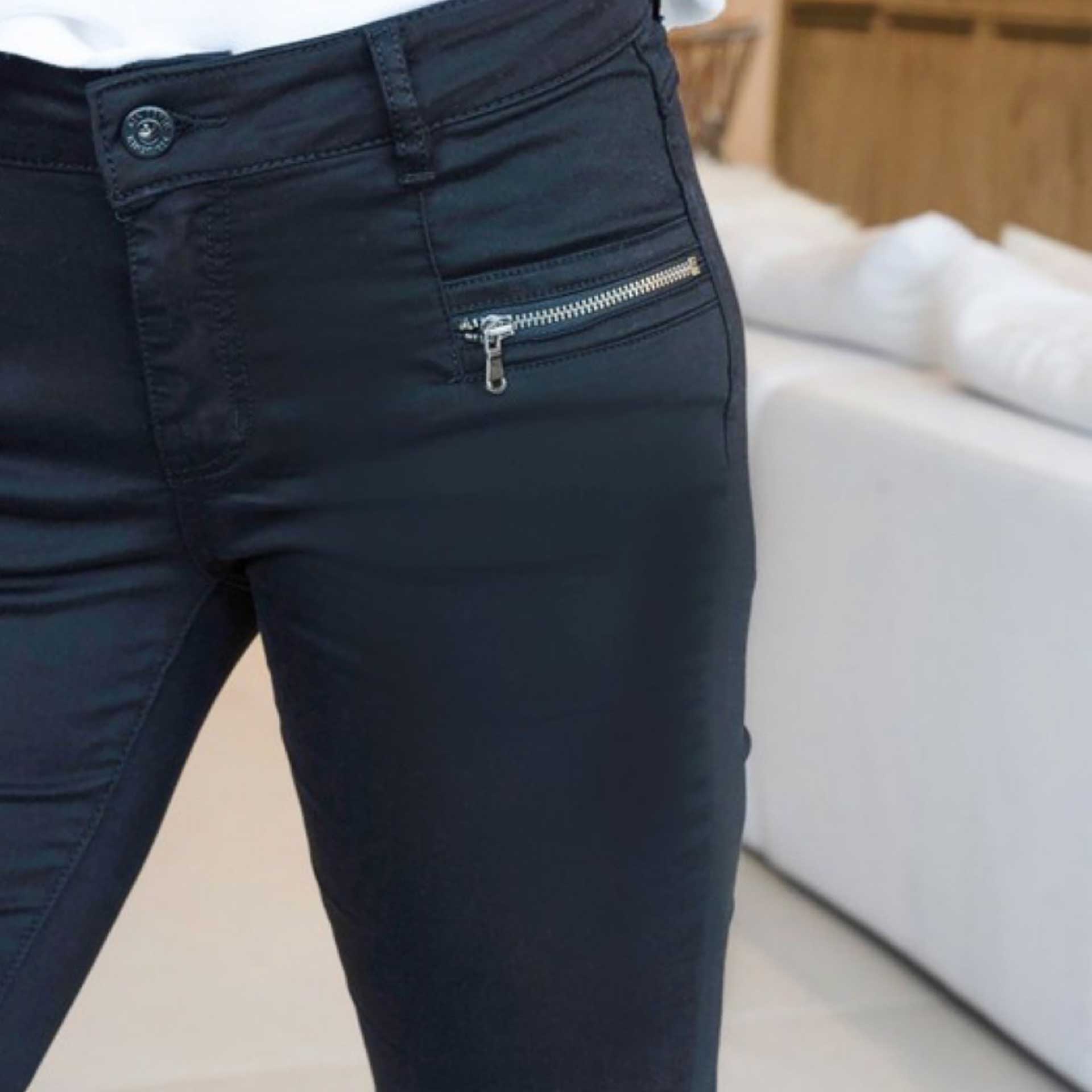 Nadia Zip Moto Pant