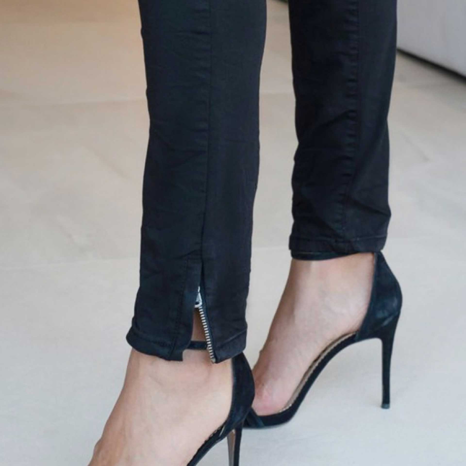 Nadia Zip Moto Pant
