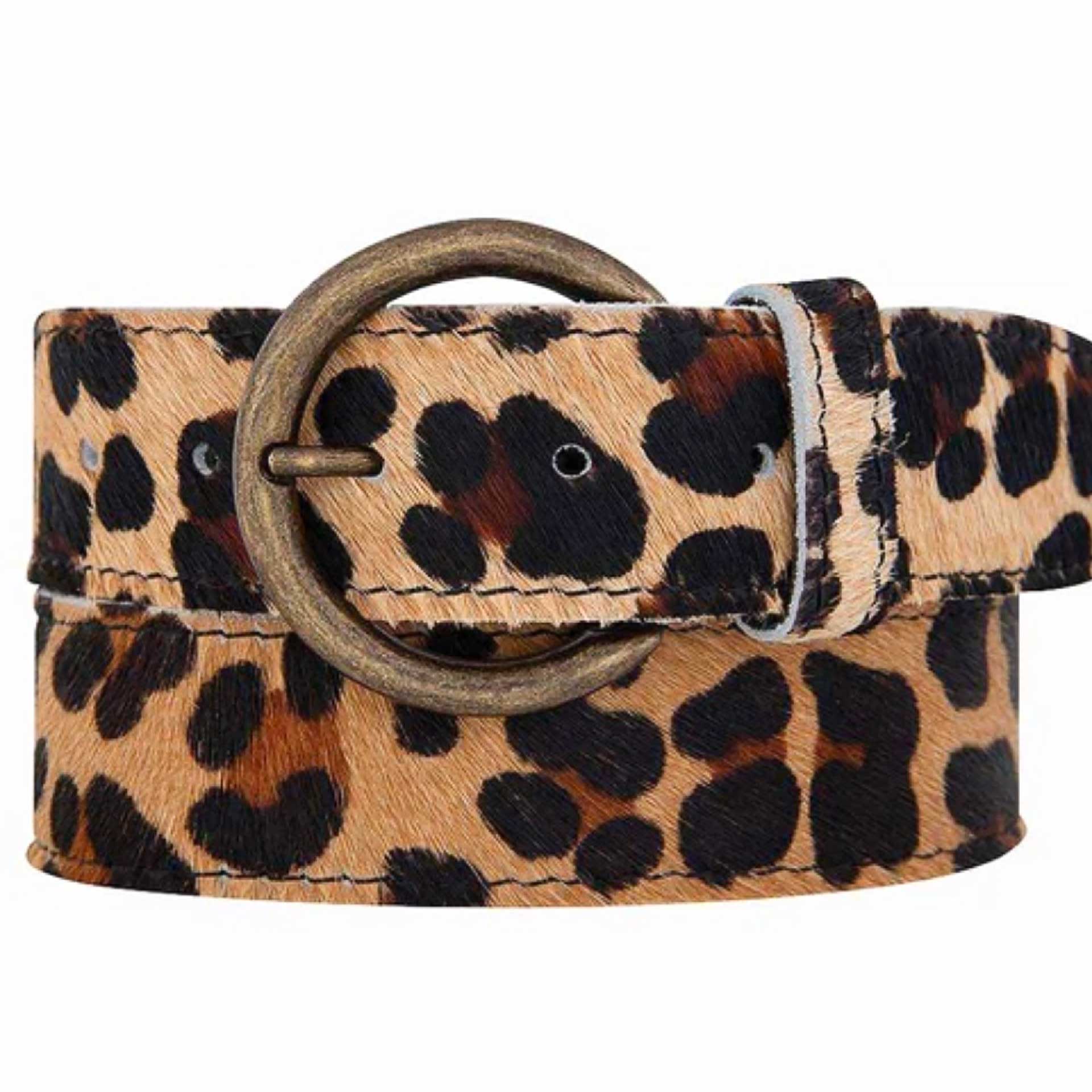 Nala Leopard Belt