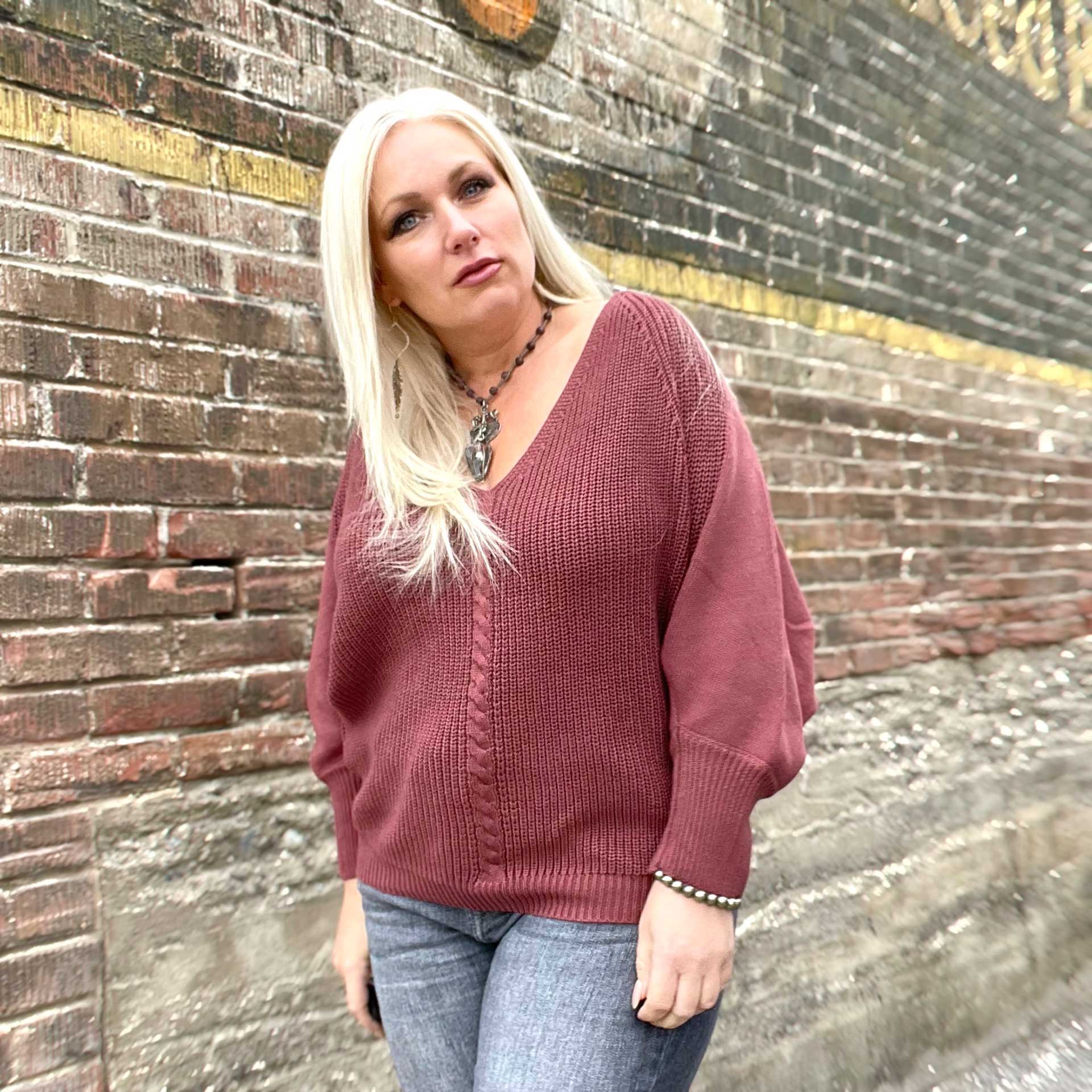Nichole Dolman Sweater
