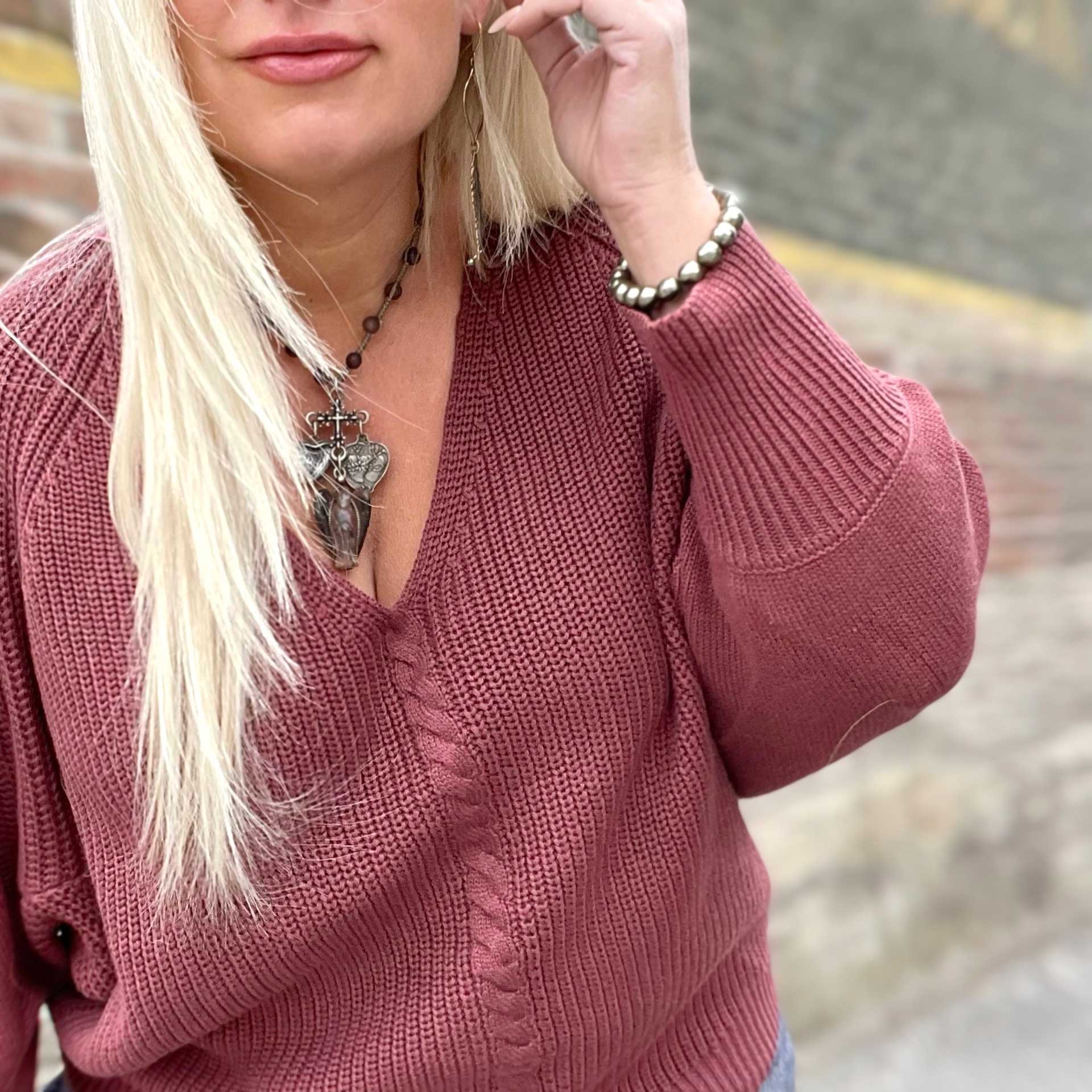 Nichole Dolman Sweater