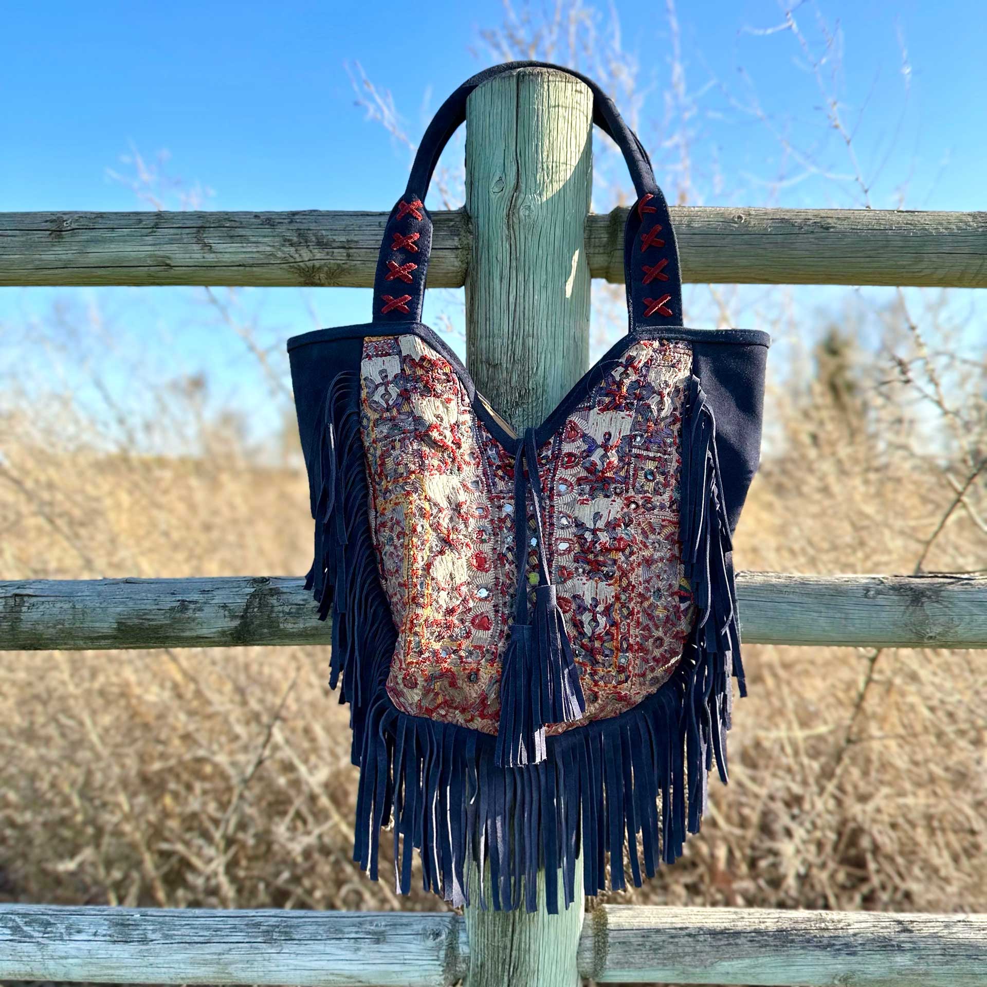 Nomad Sun Boho Bag