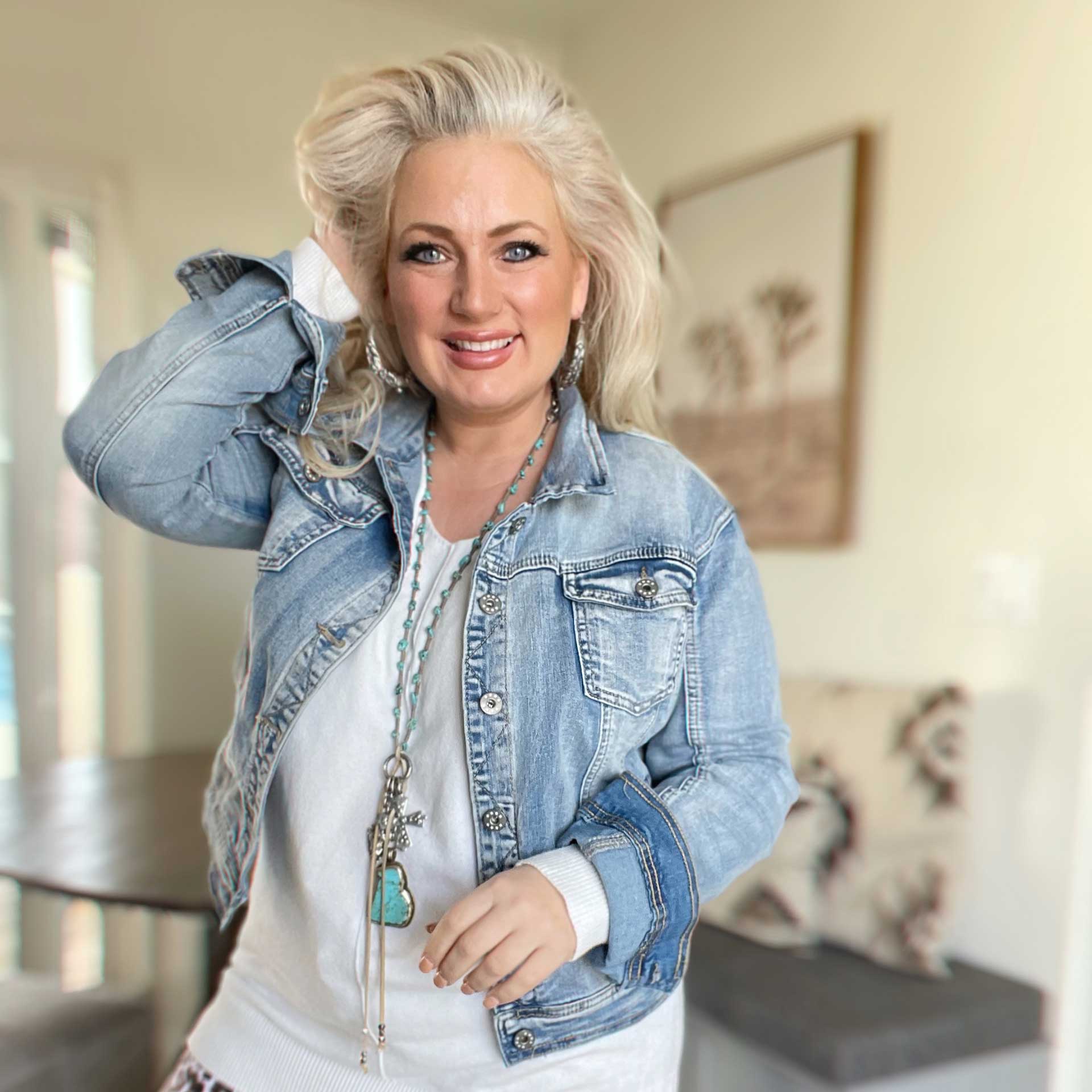 Off Duty Denim Jacket