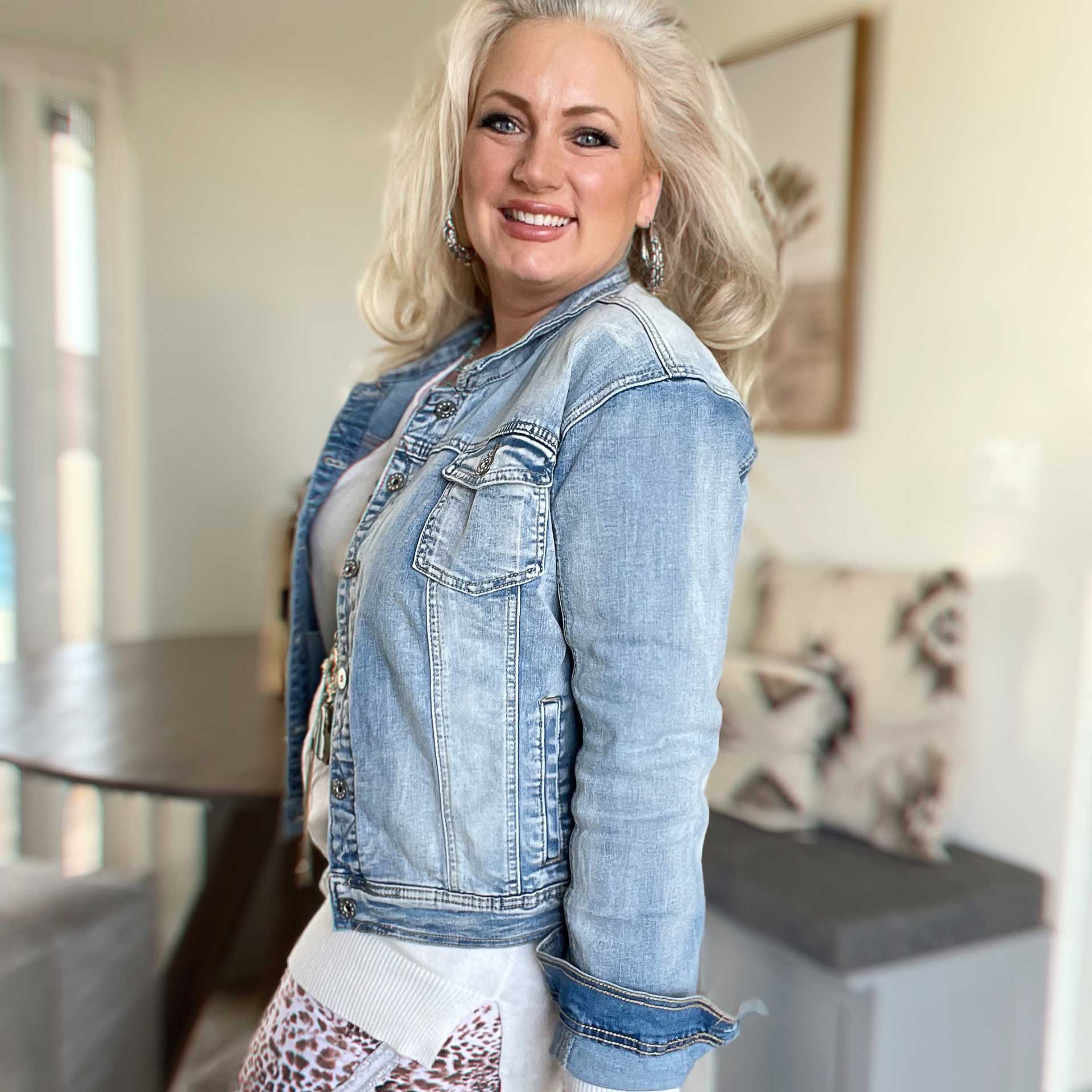 Off Duty Denim Jacket