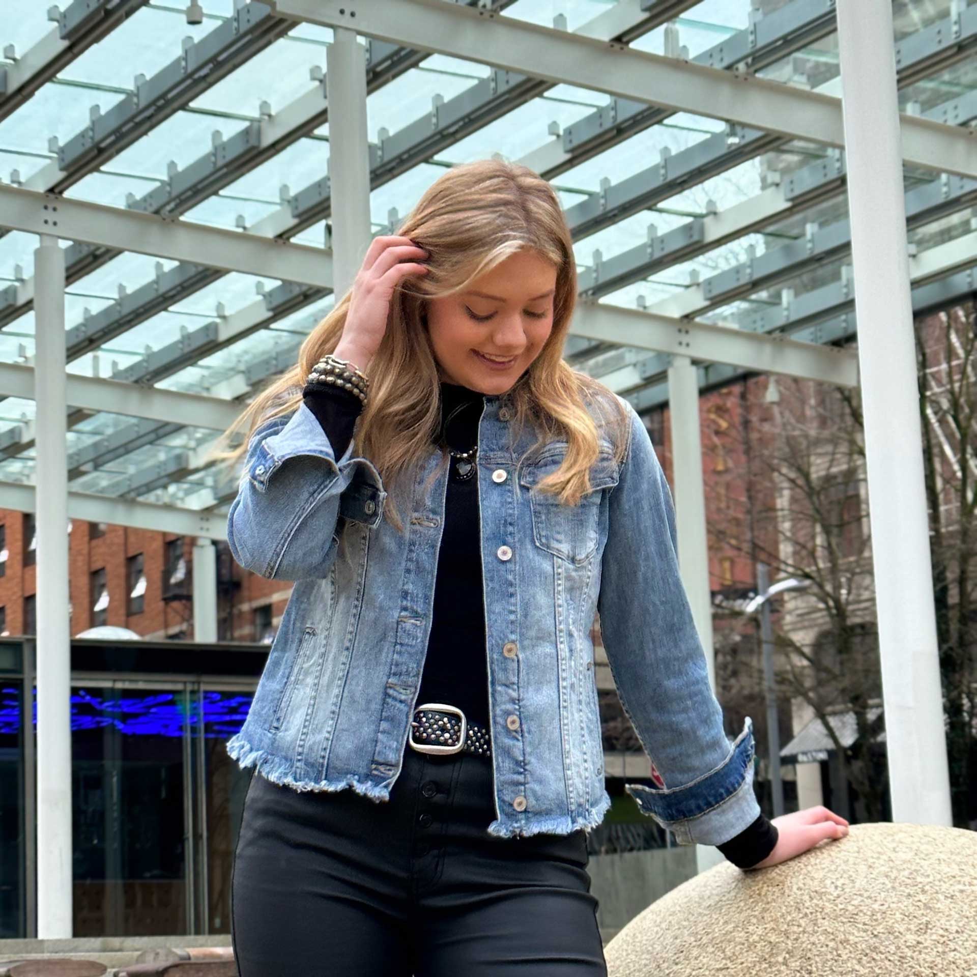 Opal Denim Jacket