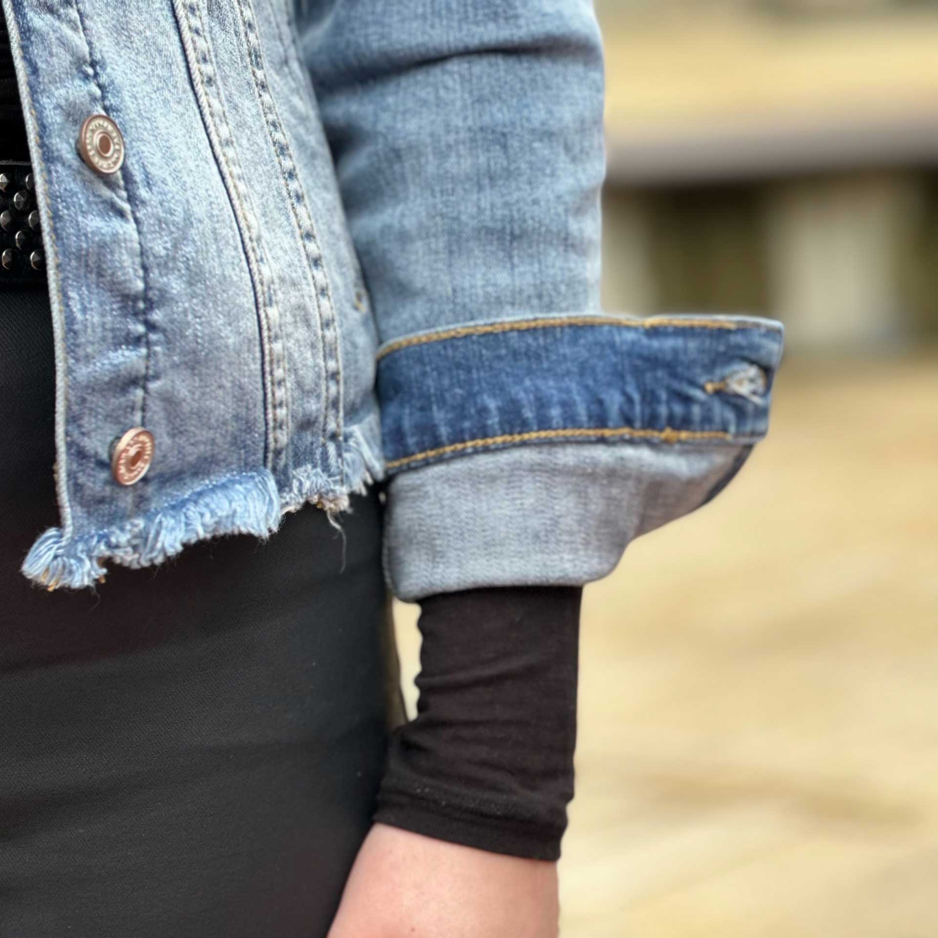 Opal Denim Jacket