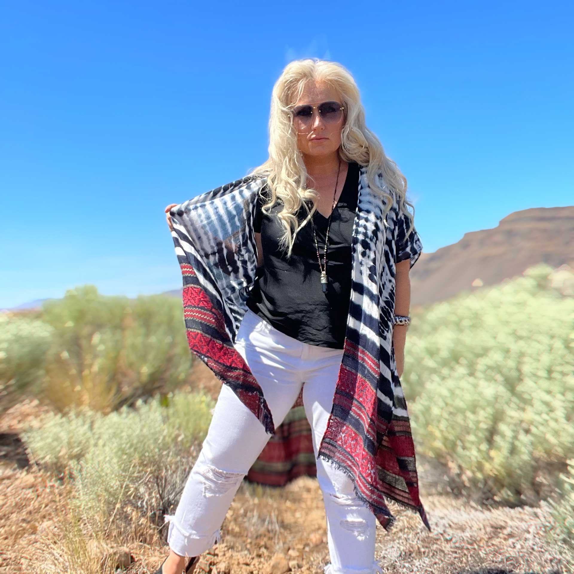 Outward Bound Kimono