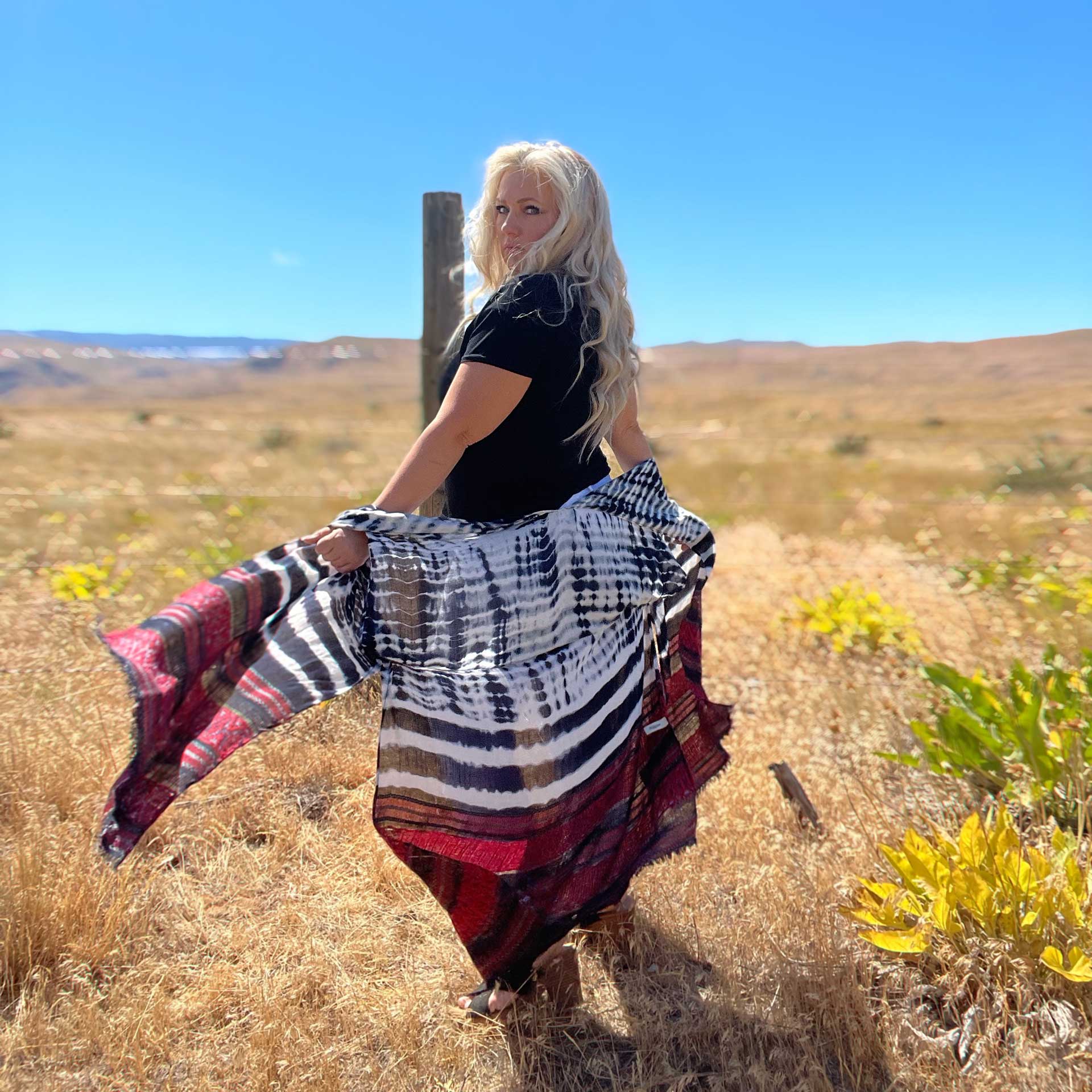 Outward Bound Kimono