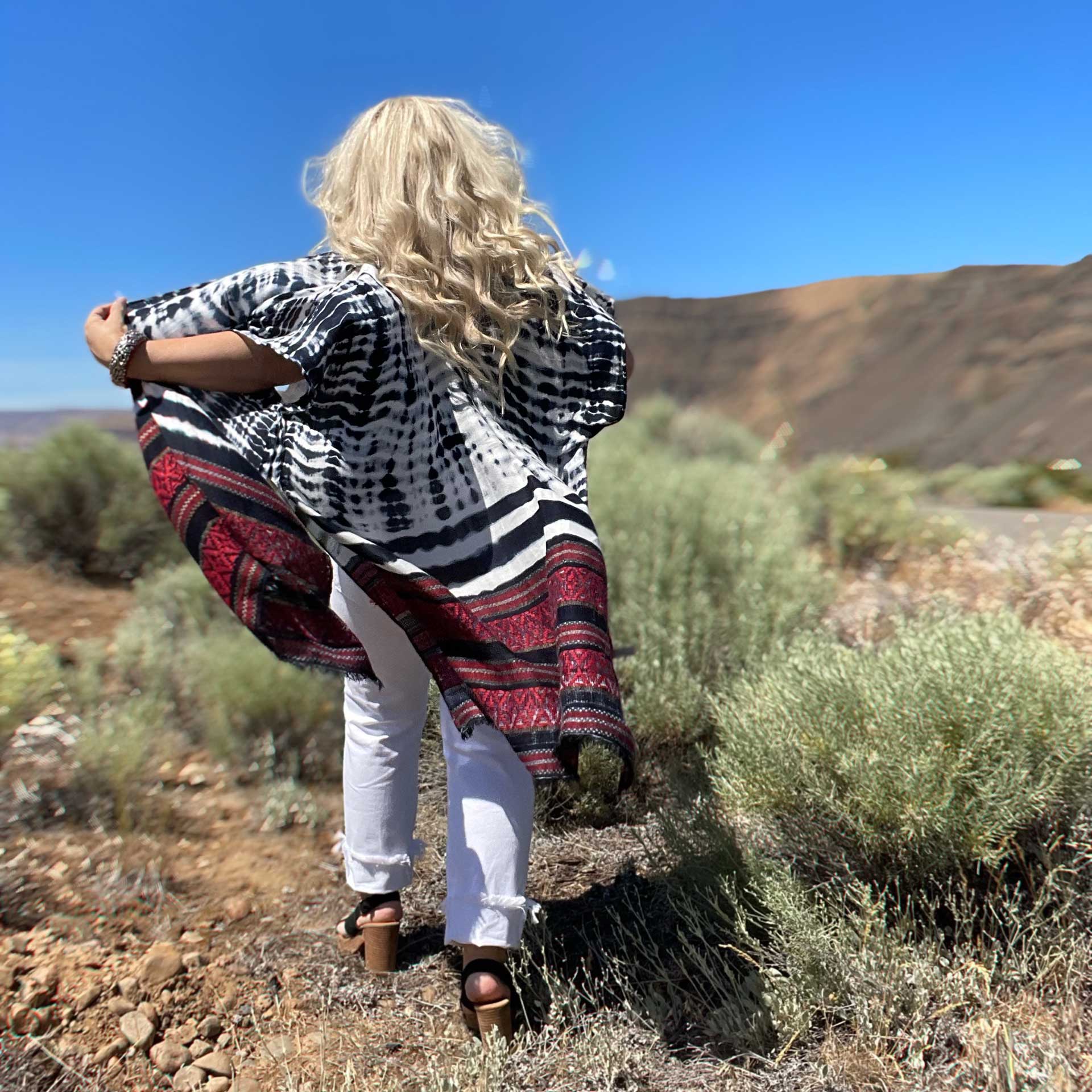 Outward Bound Kimono