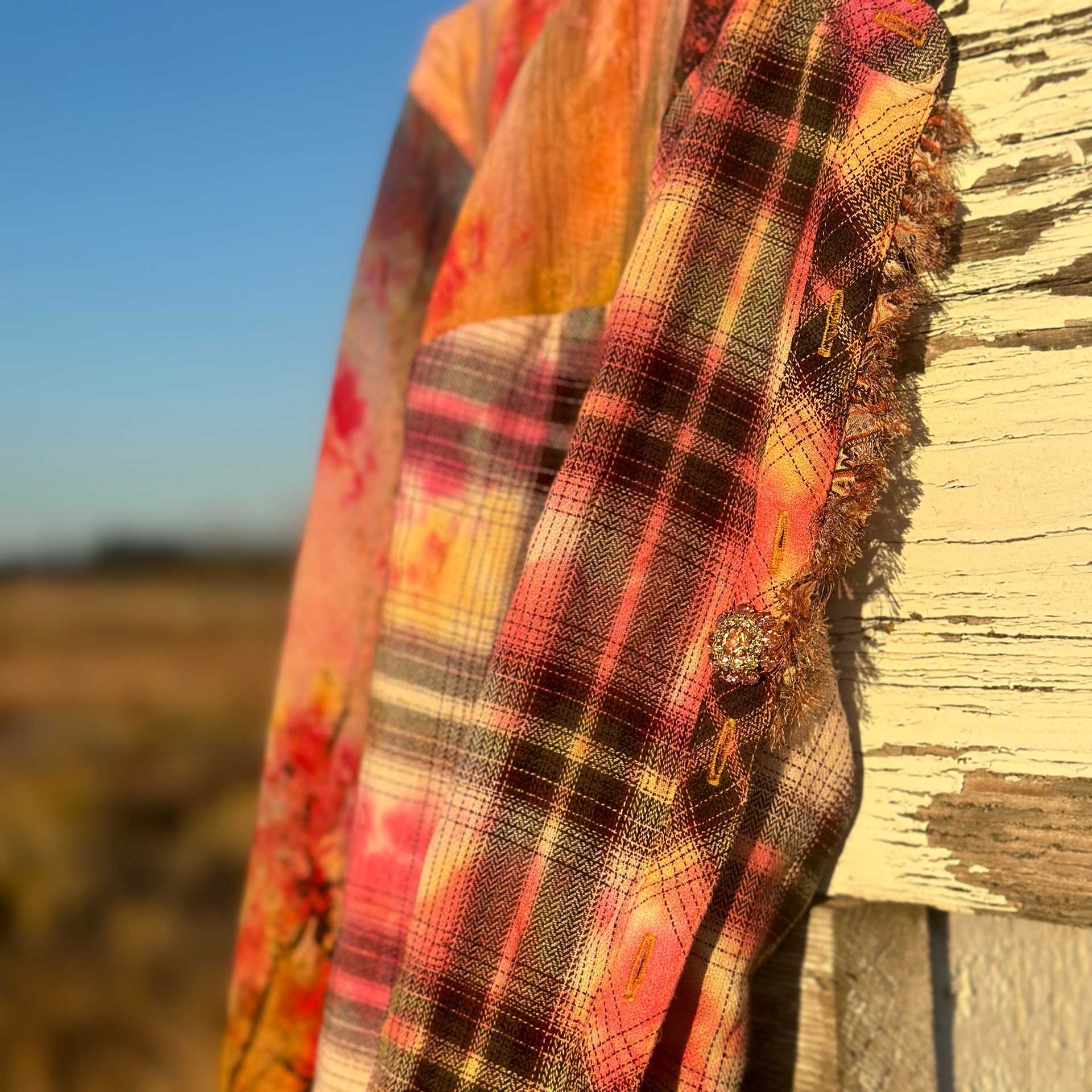 Painter's Smock Plaid Shirt