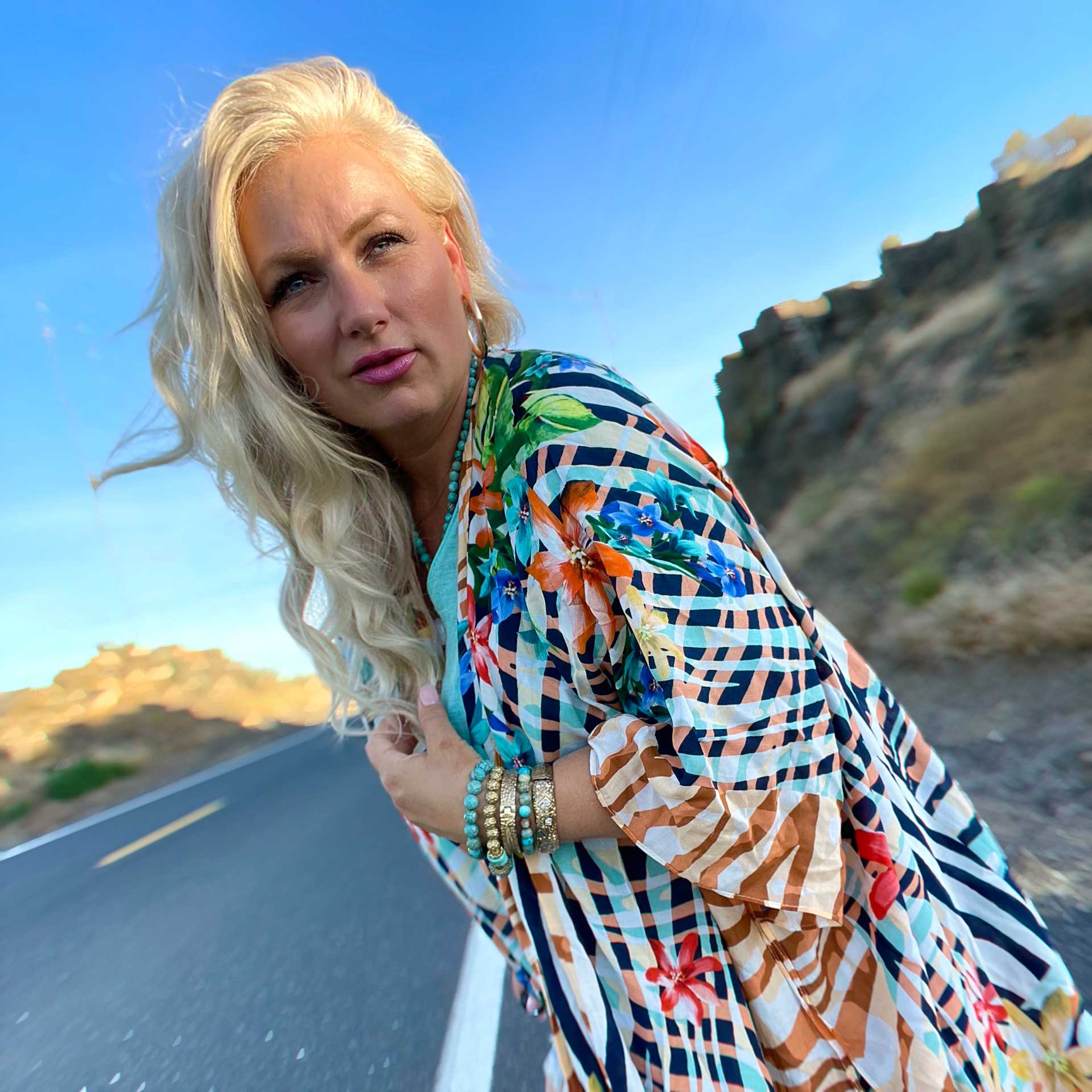 Paradise Found Kimono