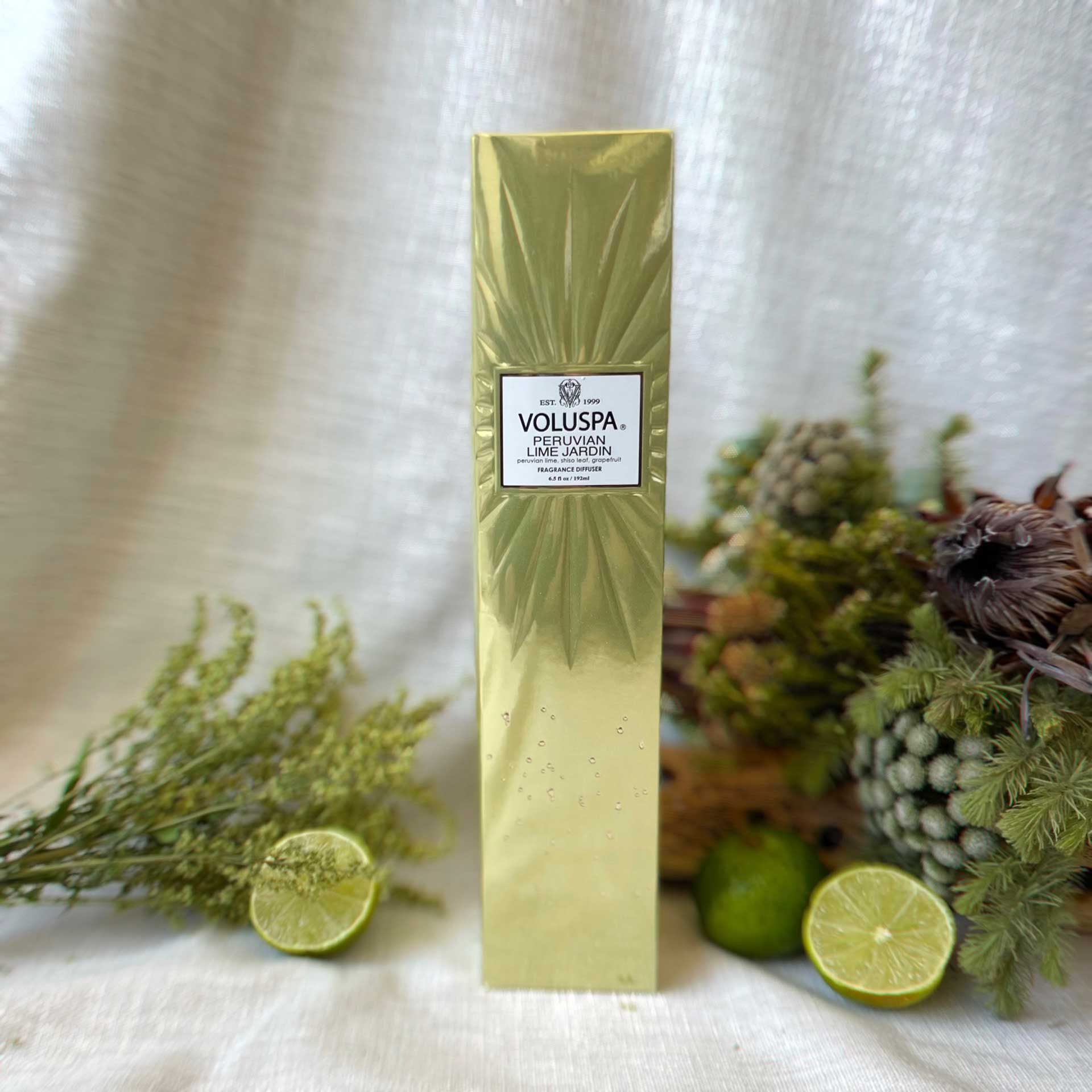 Peruvian Lime Jardin Room Diffuser