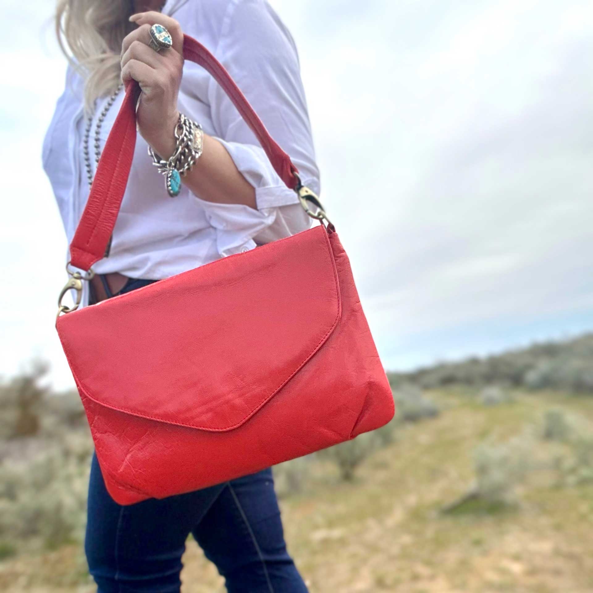 Poppy Leather Purse