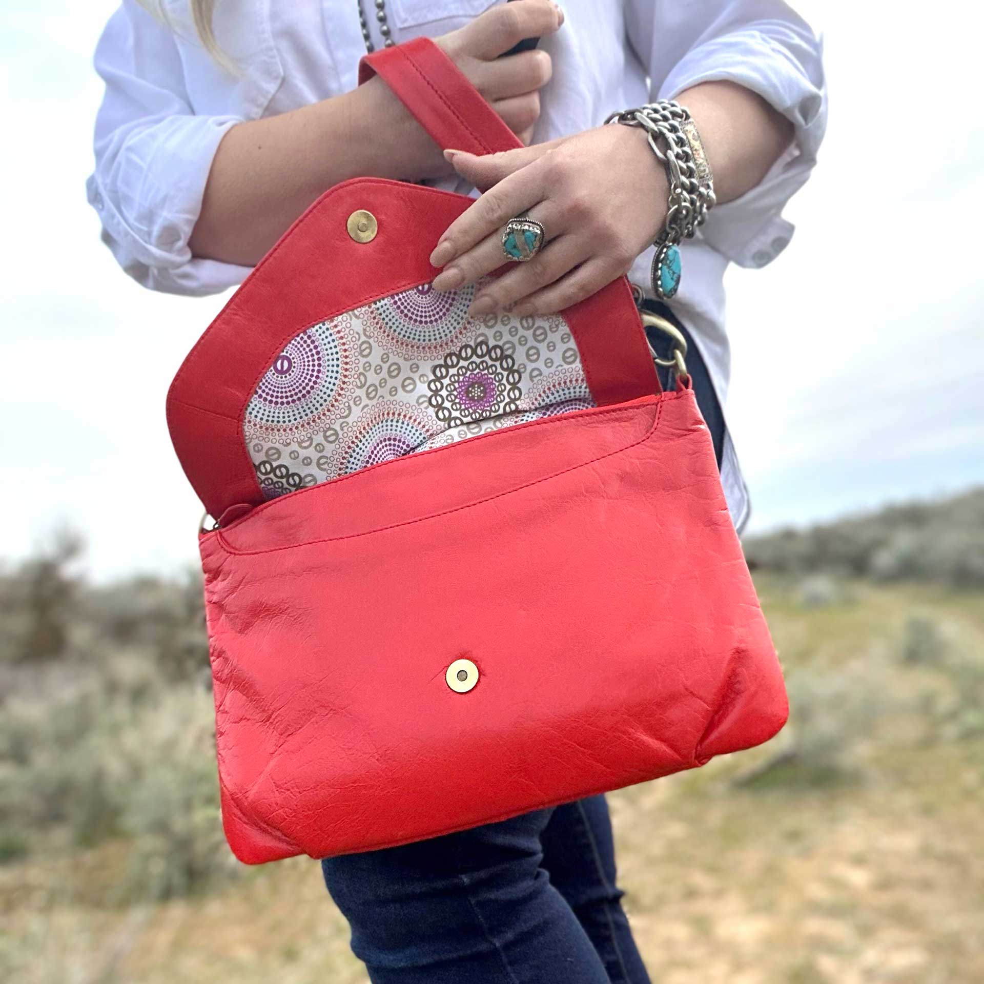 Poppy Leather Purse