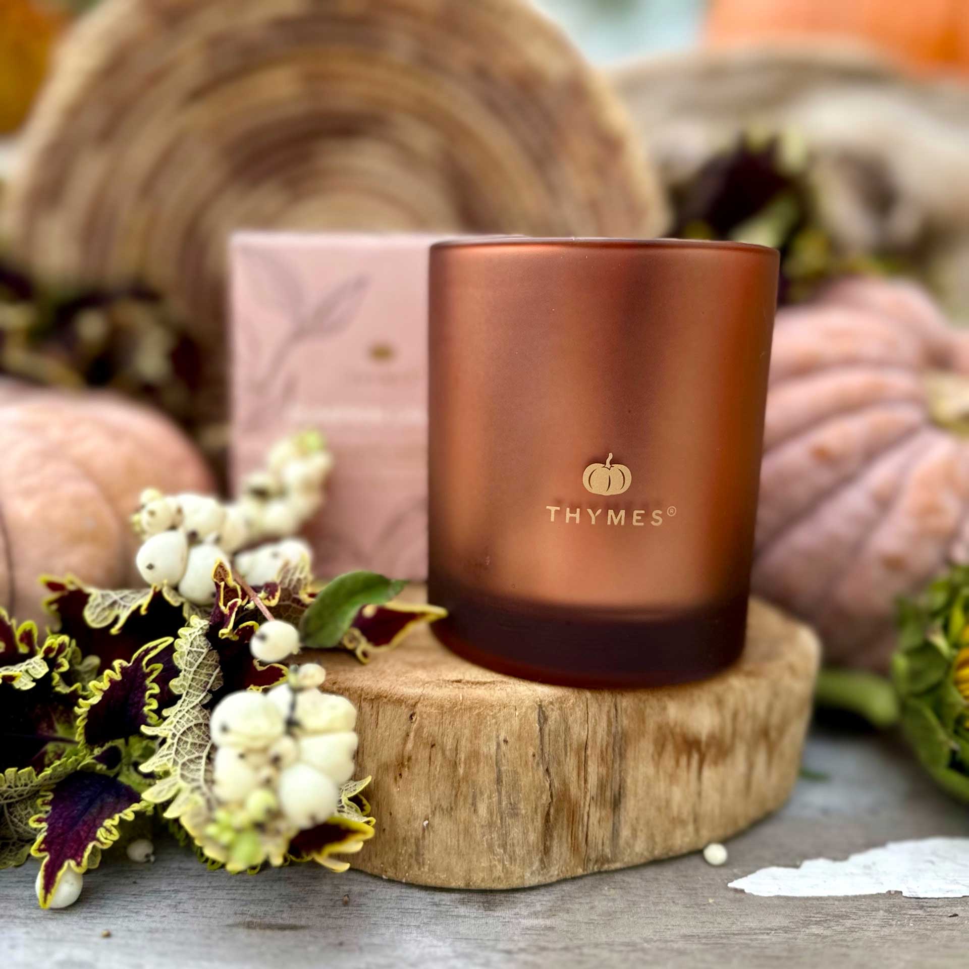 Pumpkin Laurel Aromatic Candle