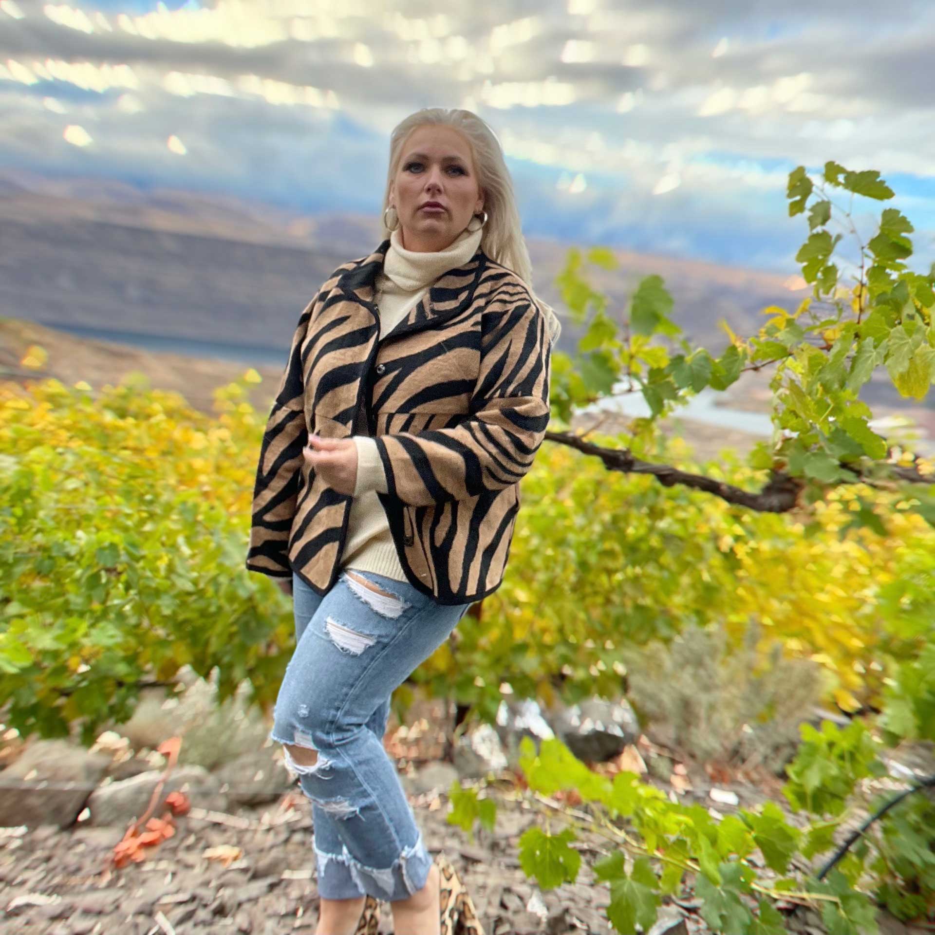 Queen of the Jungle Jacket