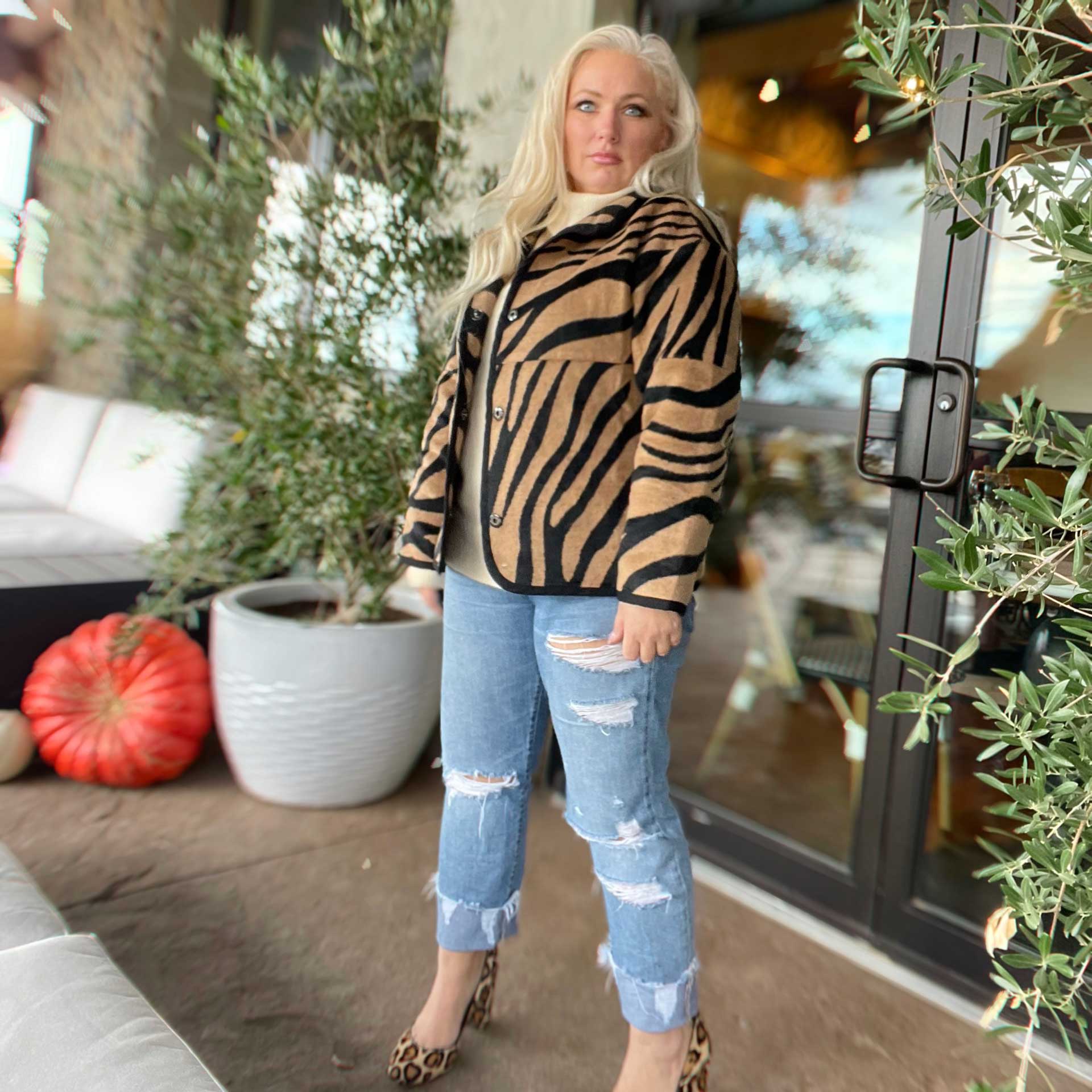 Queen of the Jungle Jacket