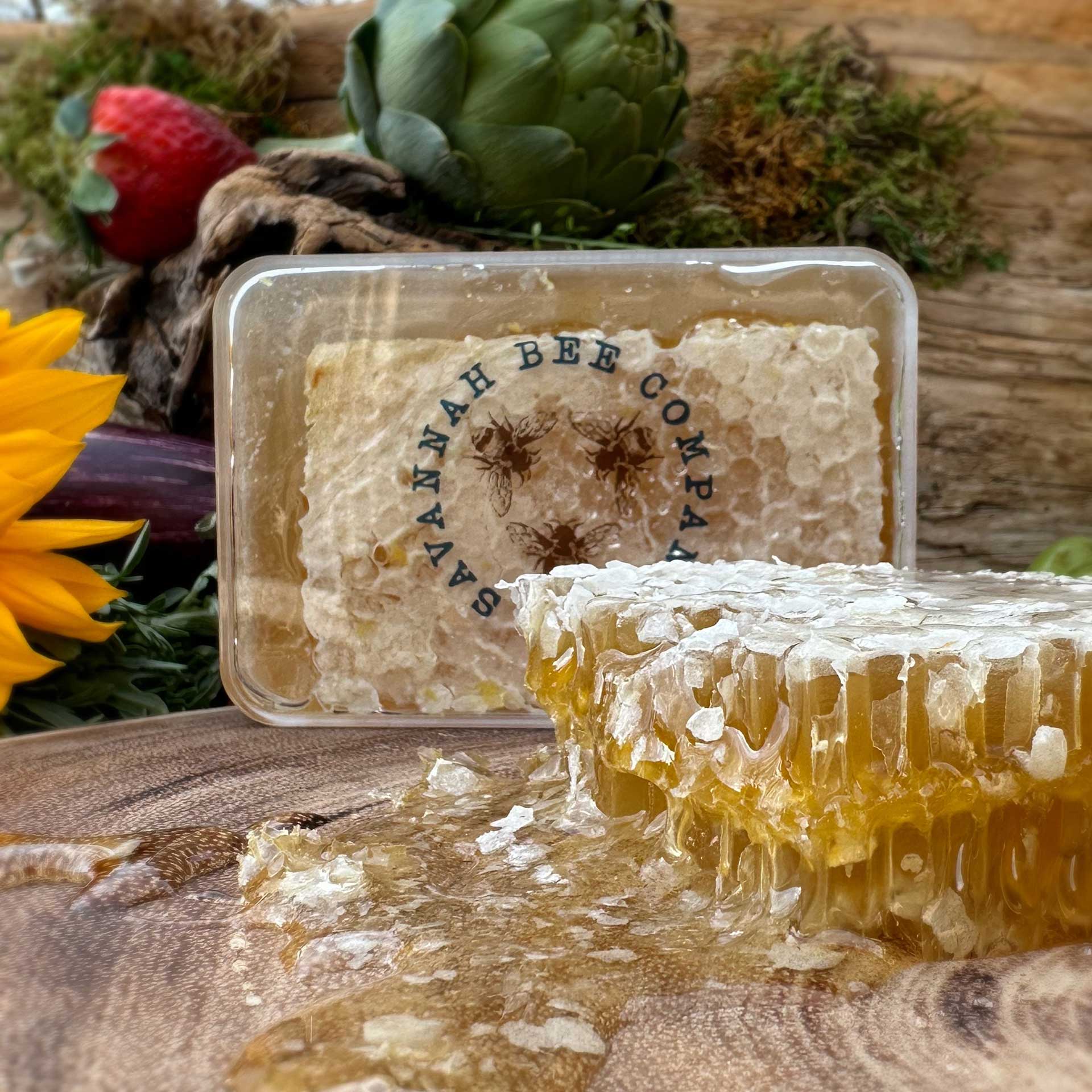 Raw Honeycomb Petite