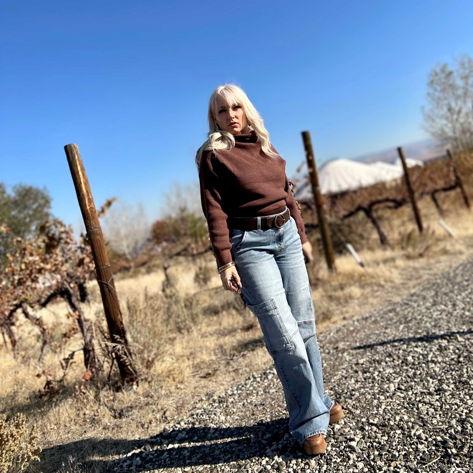 Rebel Wide Leg Cargo Jeans