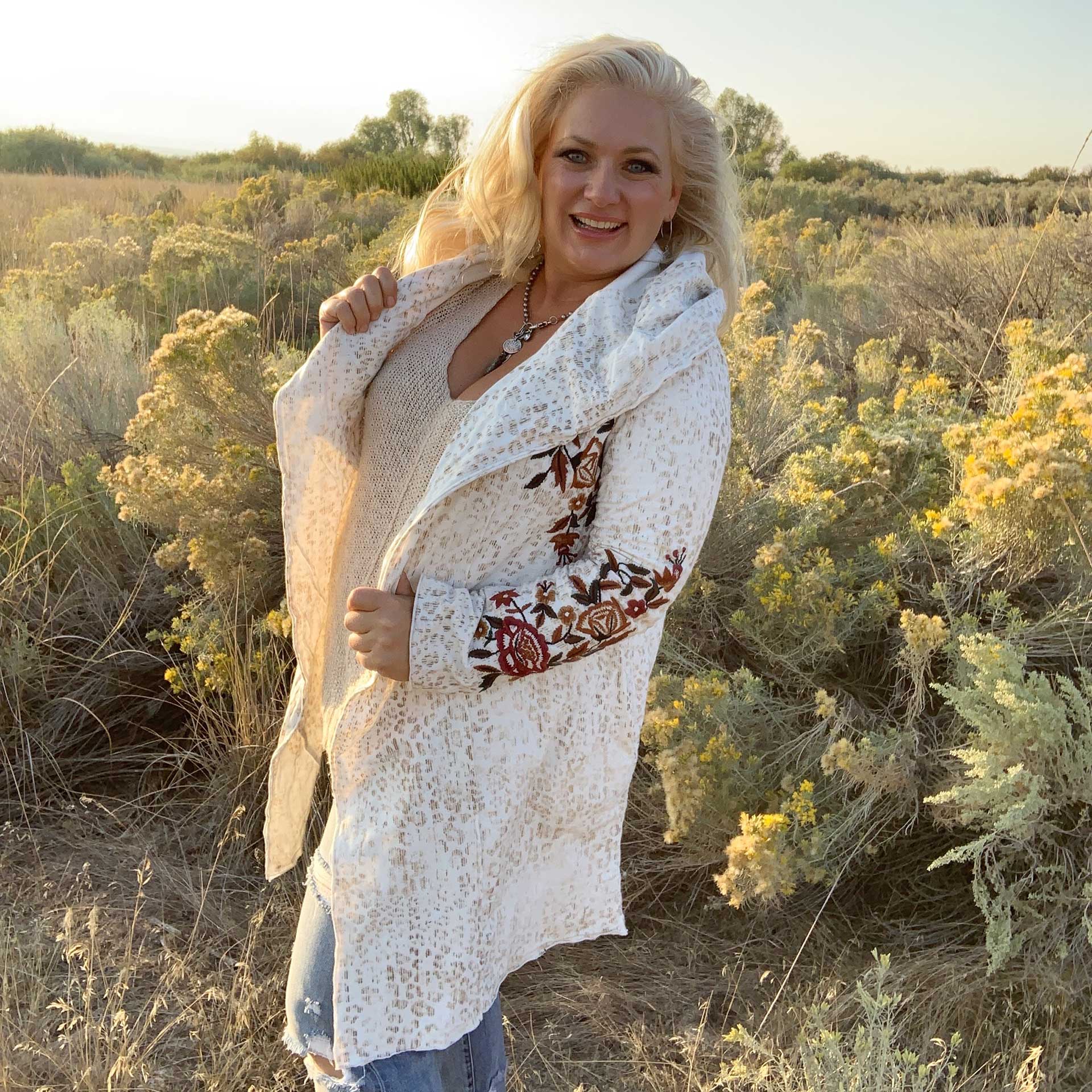 Rhea Leopard Jacket