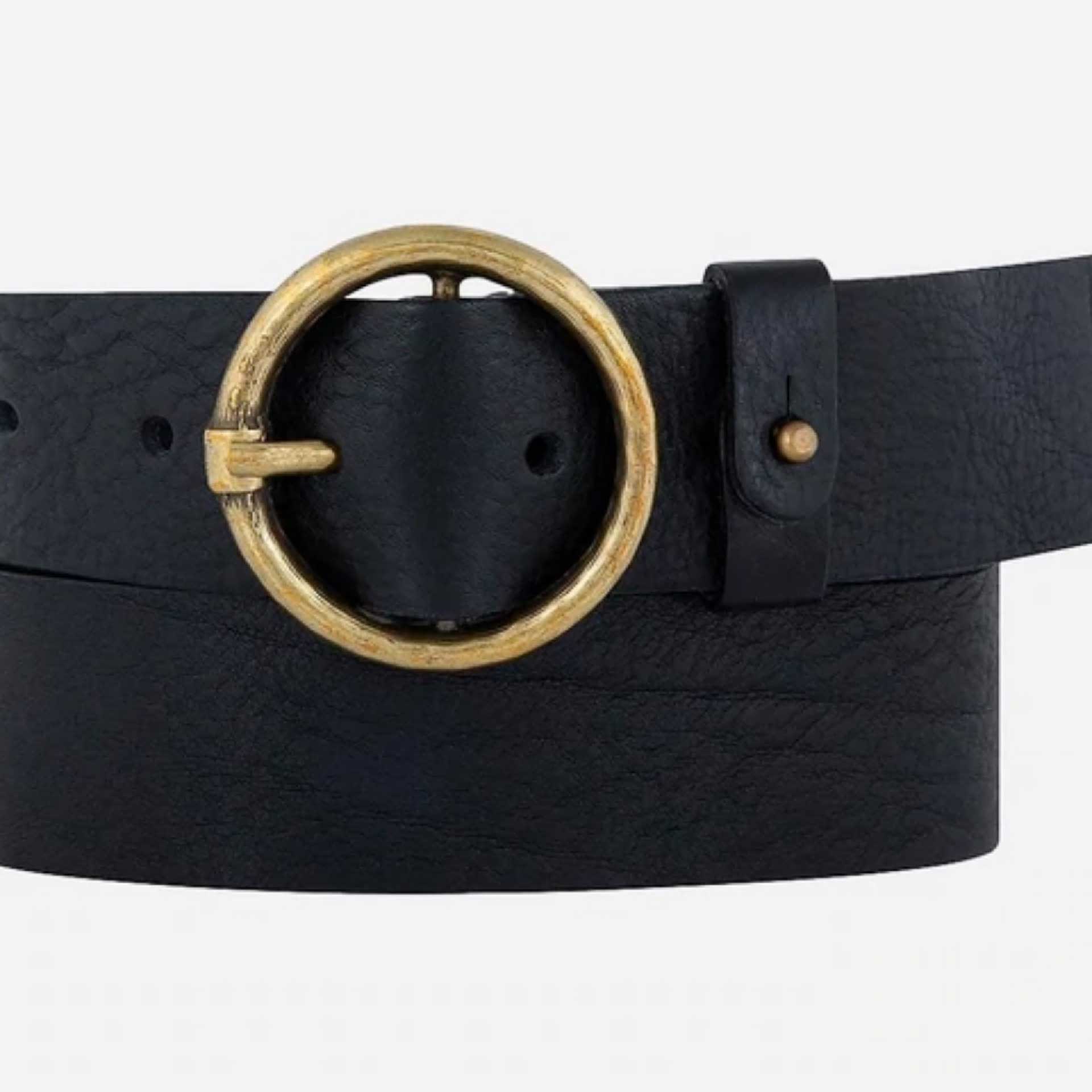 Rhylee Circle Belt (Black)