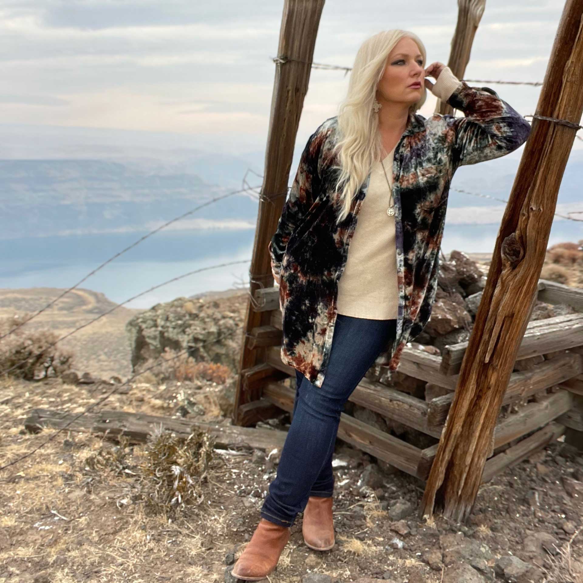 Riverside Tie-Dye Tunic