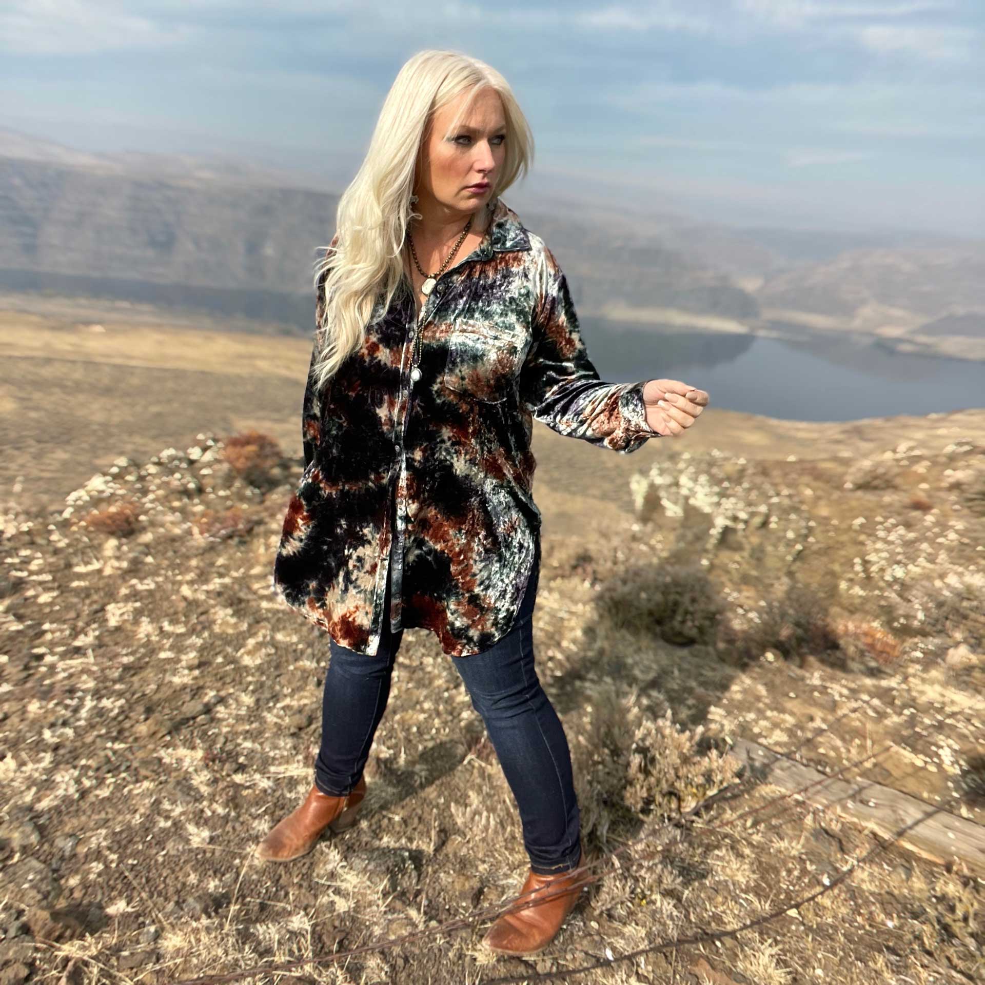 Riverside Tie-Dye Tunic