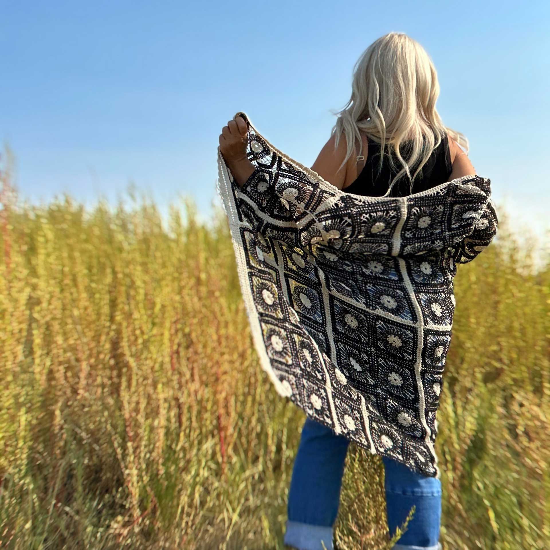 Rococo Crochet Cardigan