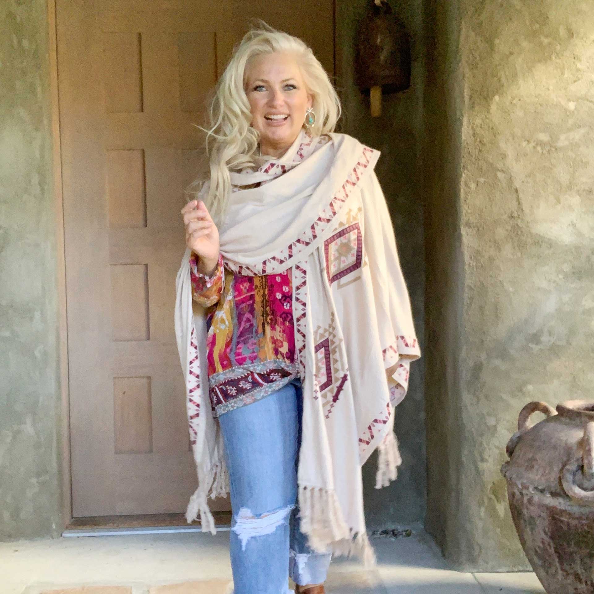 Rosemary Sweater Wrap