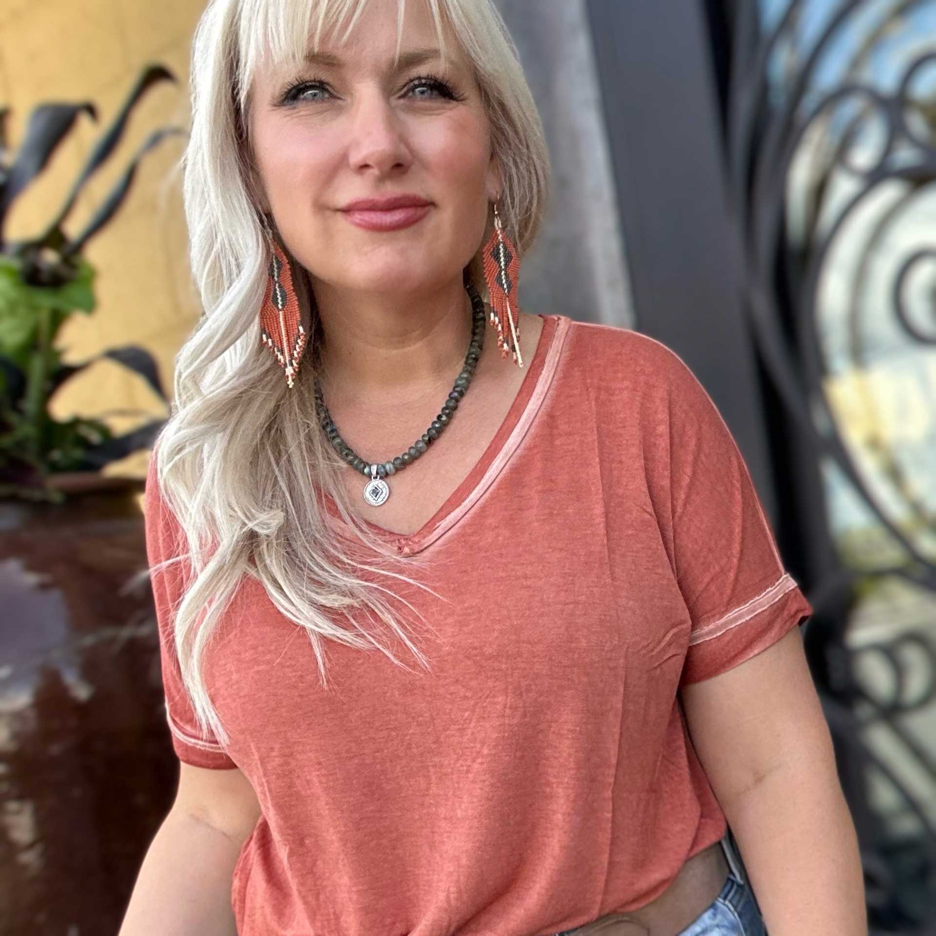 Rough Around The Edges Tee (Copper)